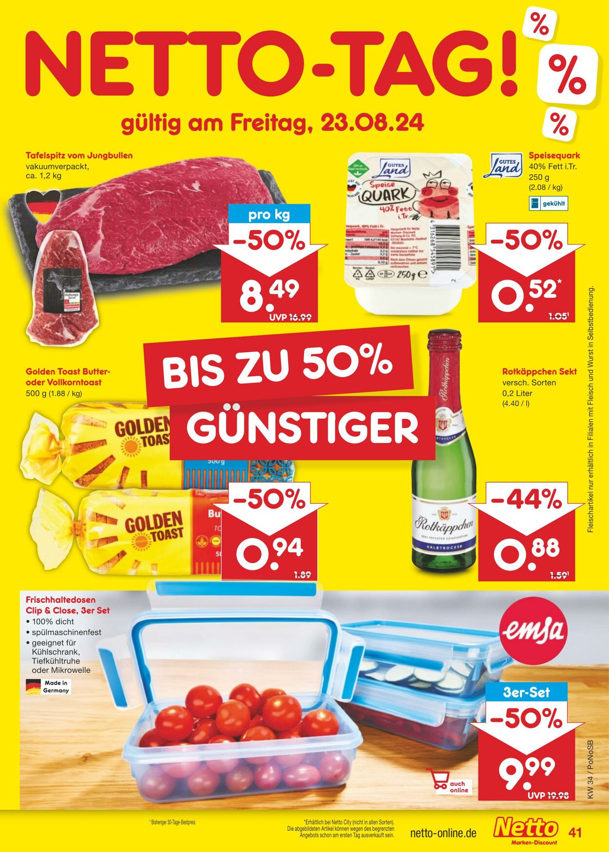 Prospekt Netto-Marken-Discount 19.08.2024 - 24.08.2024