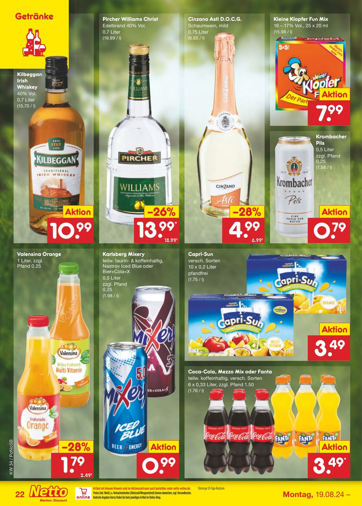 Prospekt Netto-Marken-Discount 19.08.2024 - 24.08.2024