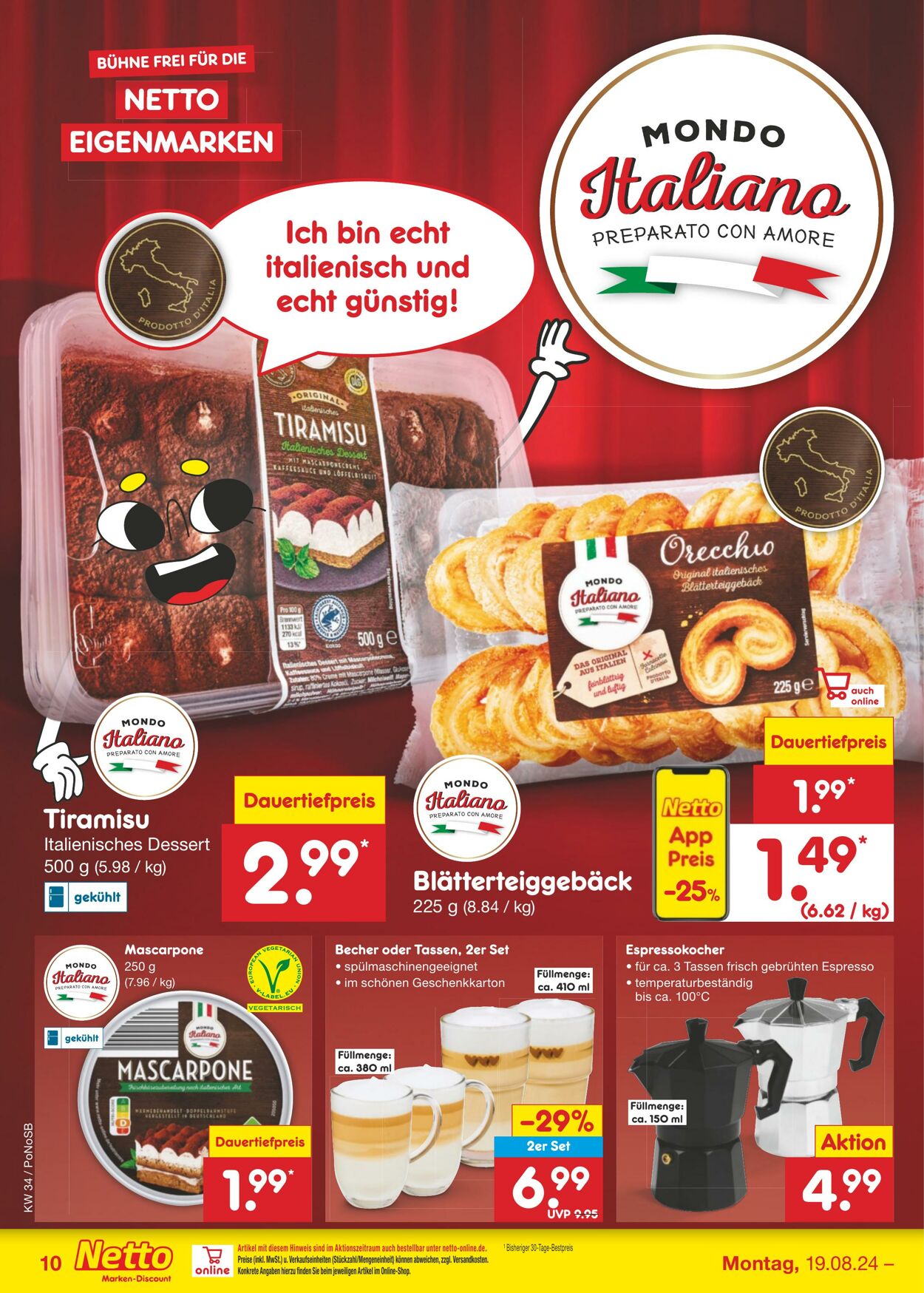 Prospekt Netto-Marken-Discount 19.08.2024 - 24.08.2024