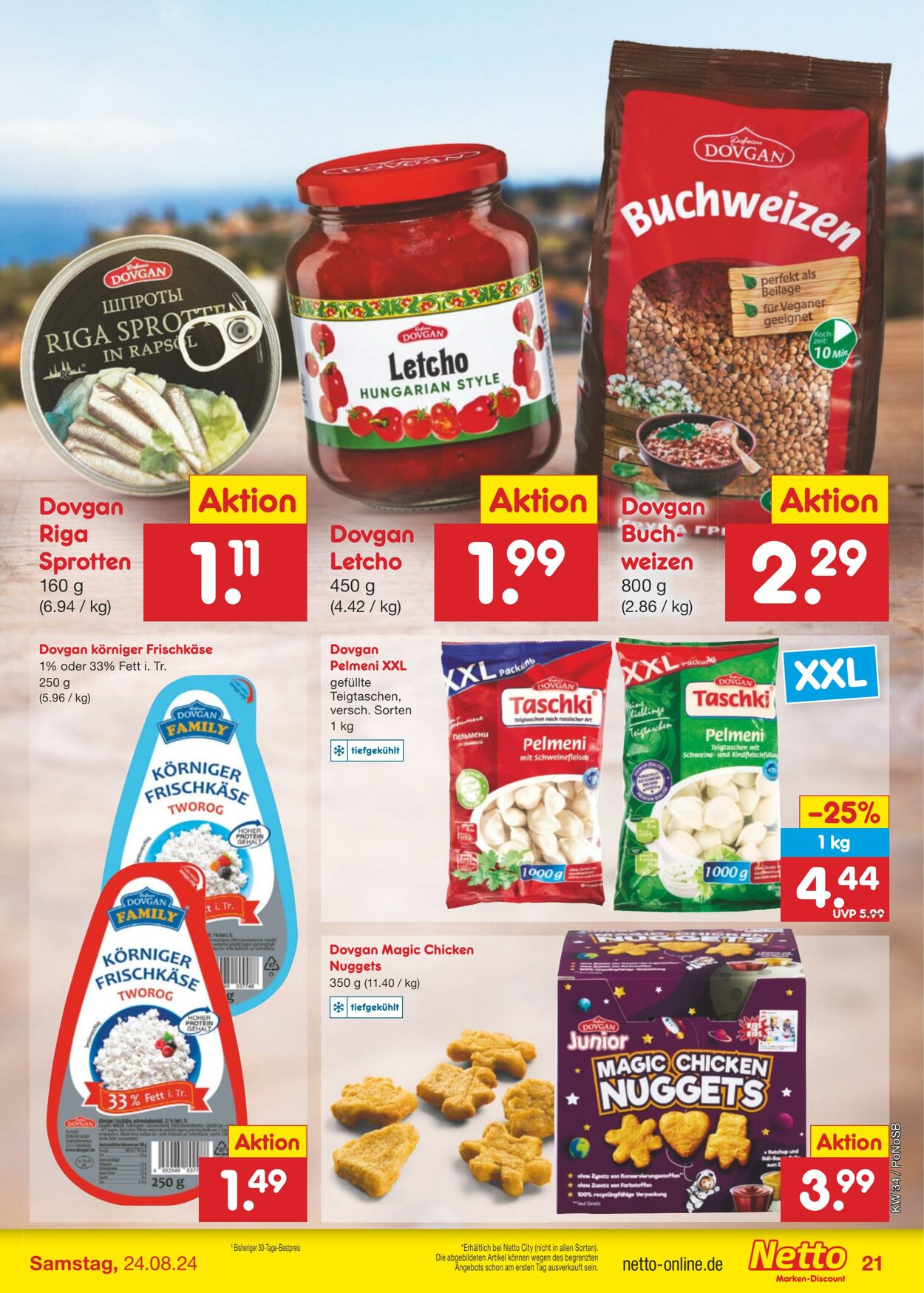 Prospekt Netto-Marken-Discount 19.08.2024 - 24.08.2024