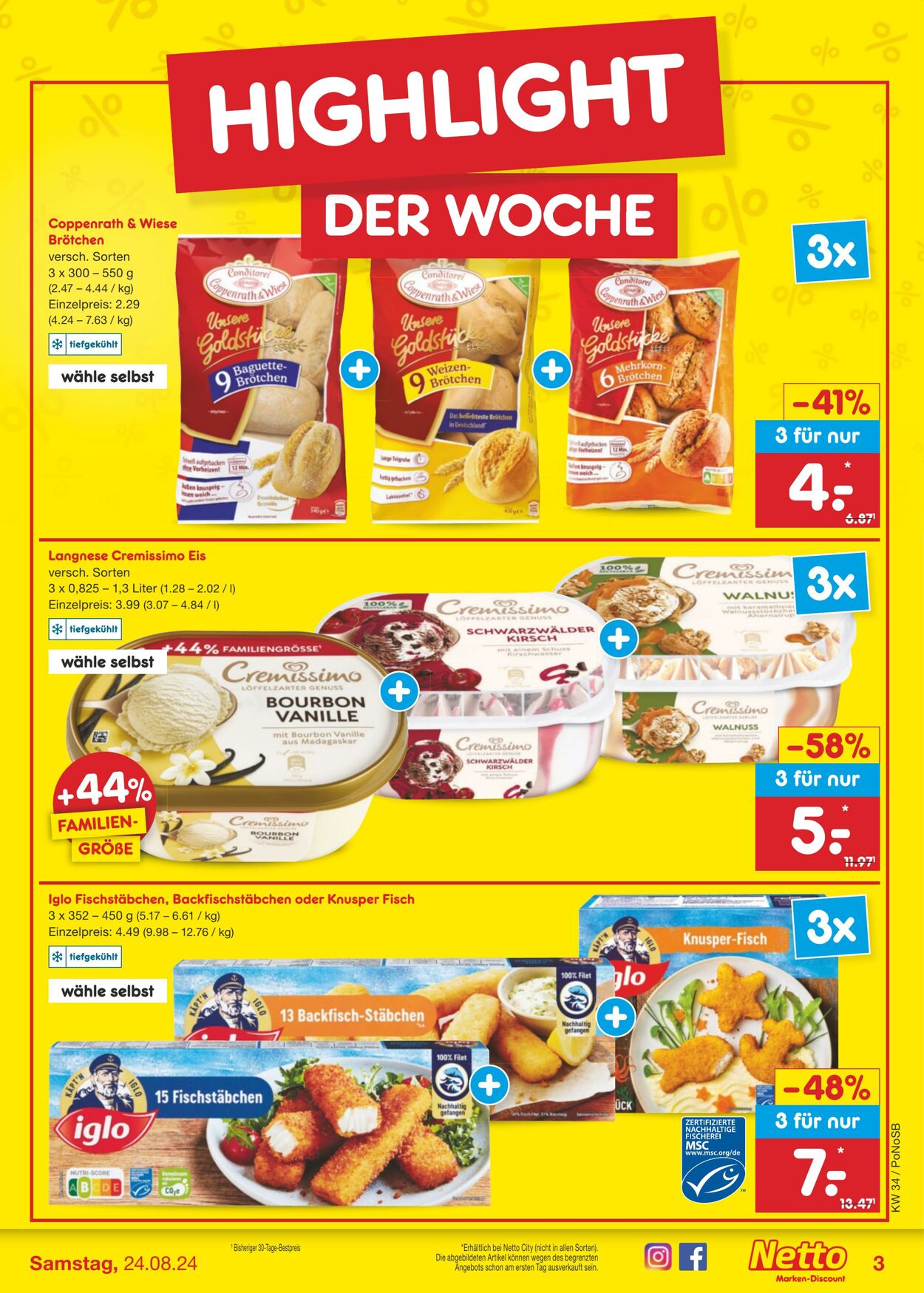 Prospekt Netto-Marken-Discount 19.08.2024 - 24.08.2024