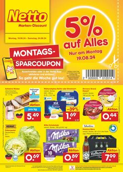 Prospekt Netto-Marken-Discount 19.08.2024 - 24.08.2024