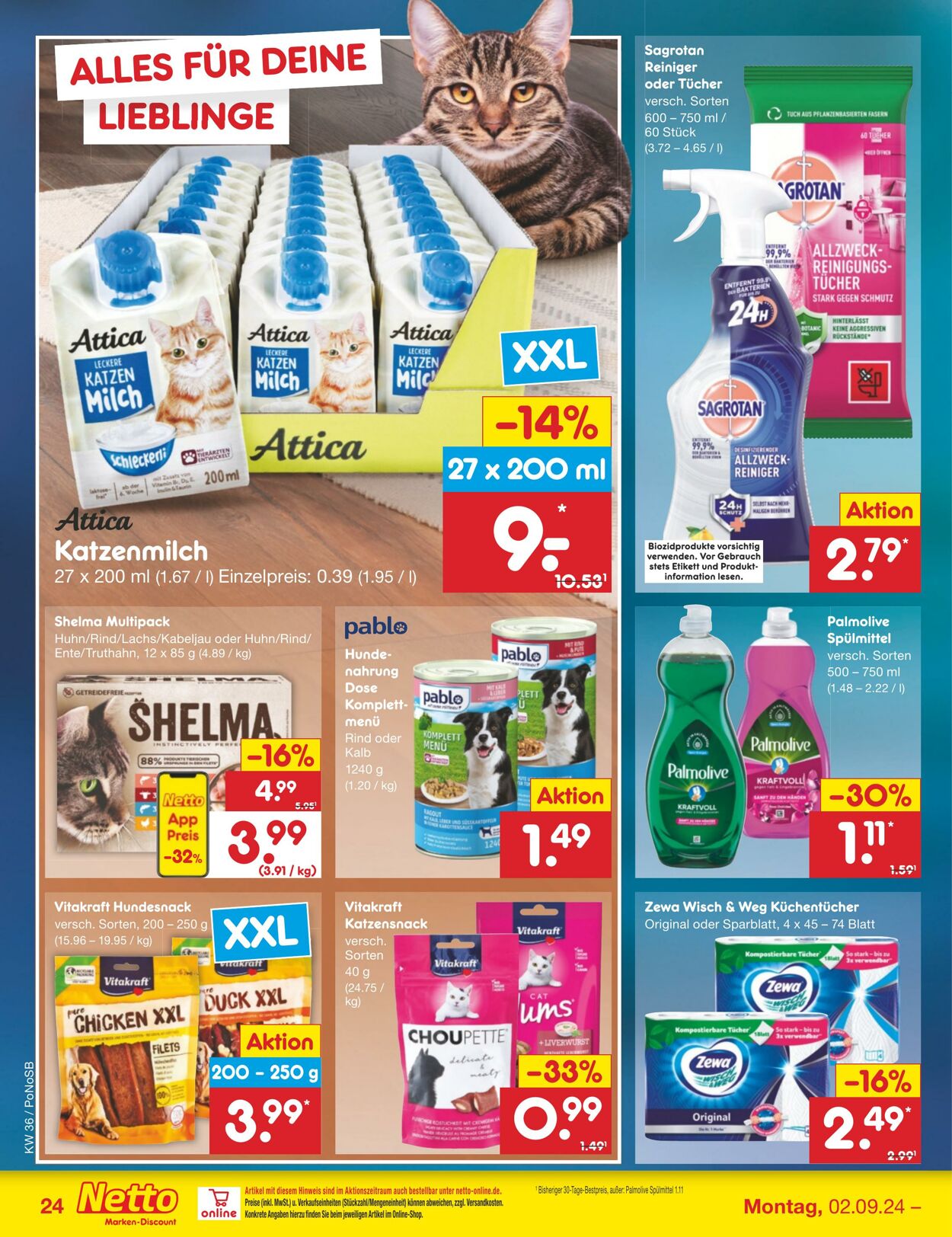 Prospekt Netto-Marken-Discount 02.09.2024 - 07.09.2024