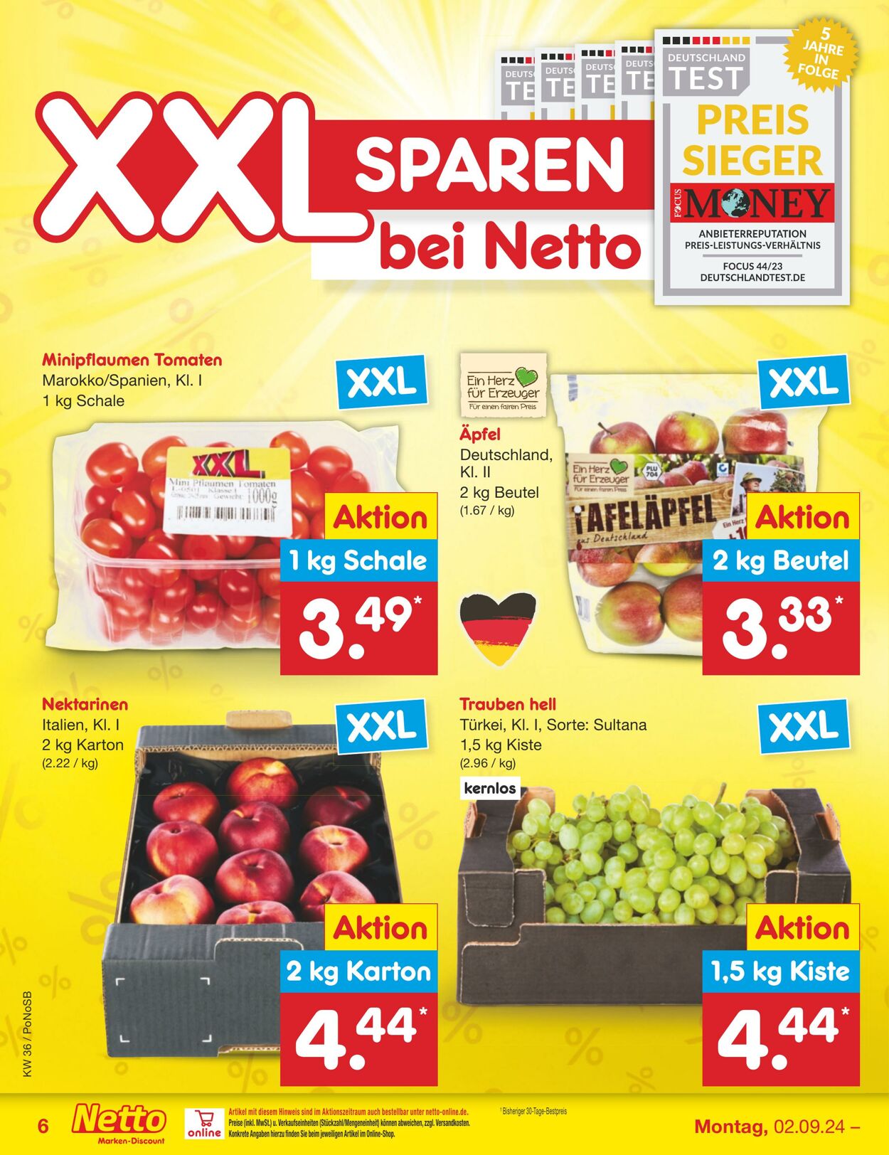 Prospekt Netto-Marken-Discount 02.09.2024 - 07.09.2024