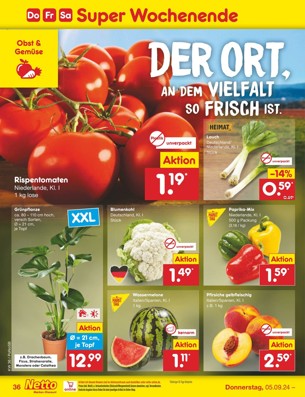 Prospekt Netto-Marken-Discount 02.09.2024 - 07.09.2024