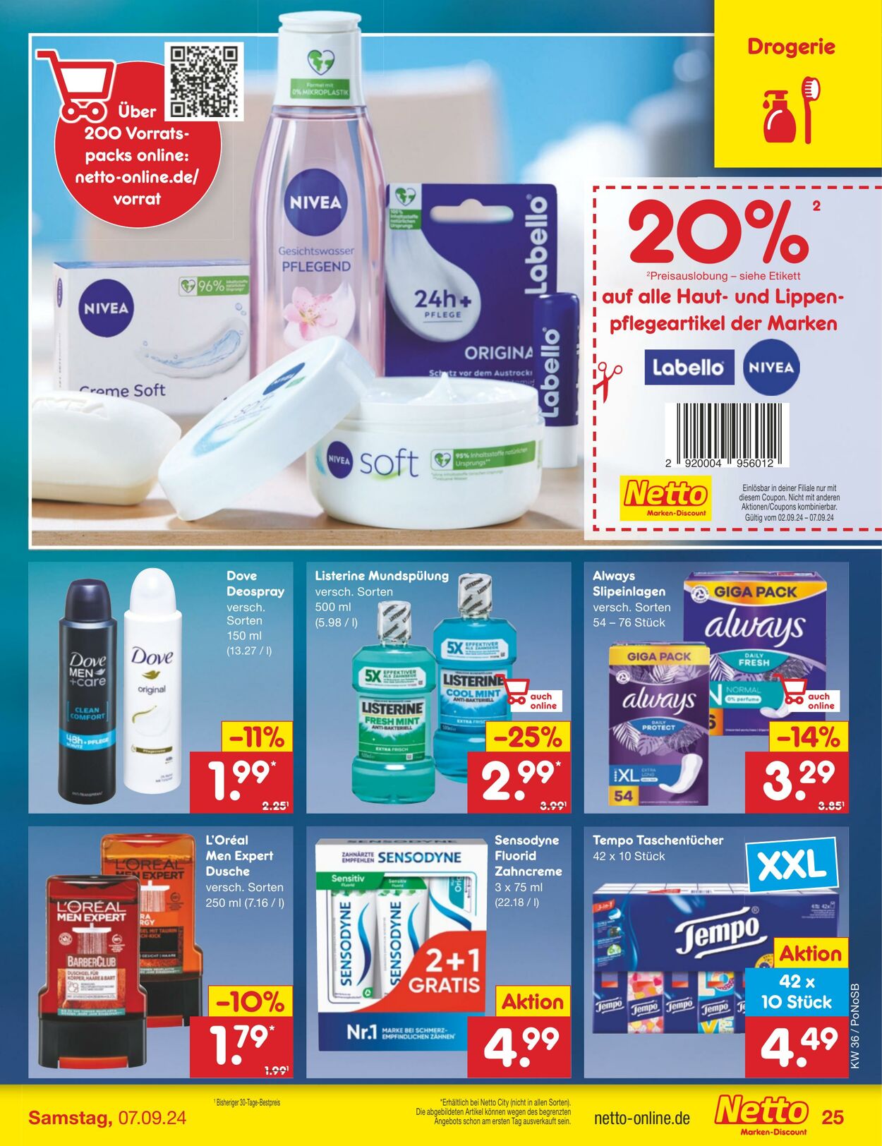 Prospekt Netto-Marken-Discount 02.09.2024 - 07.09.2024