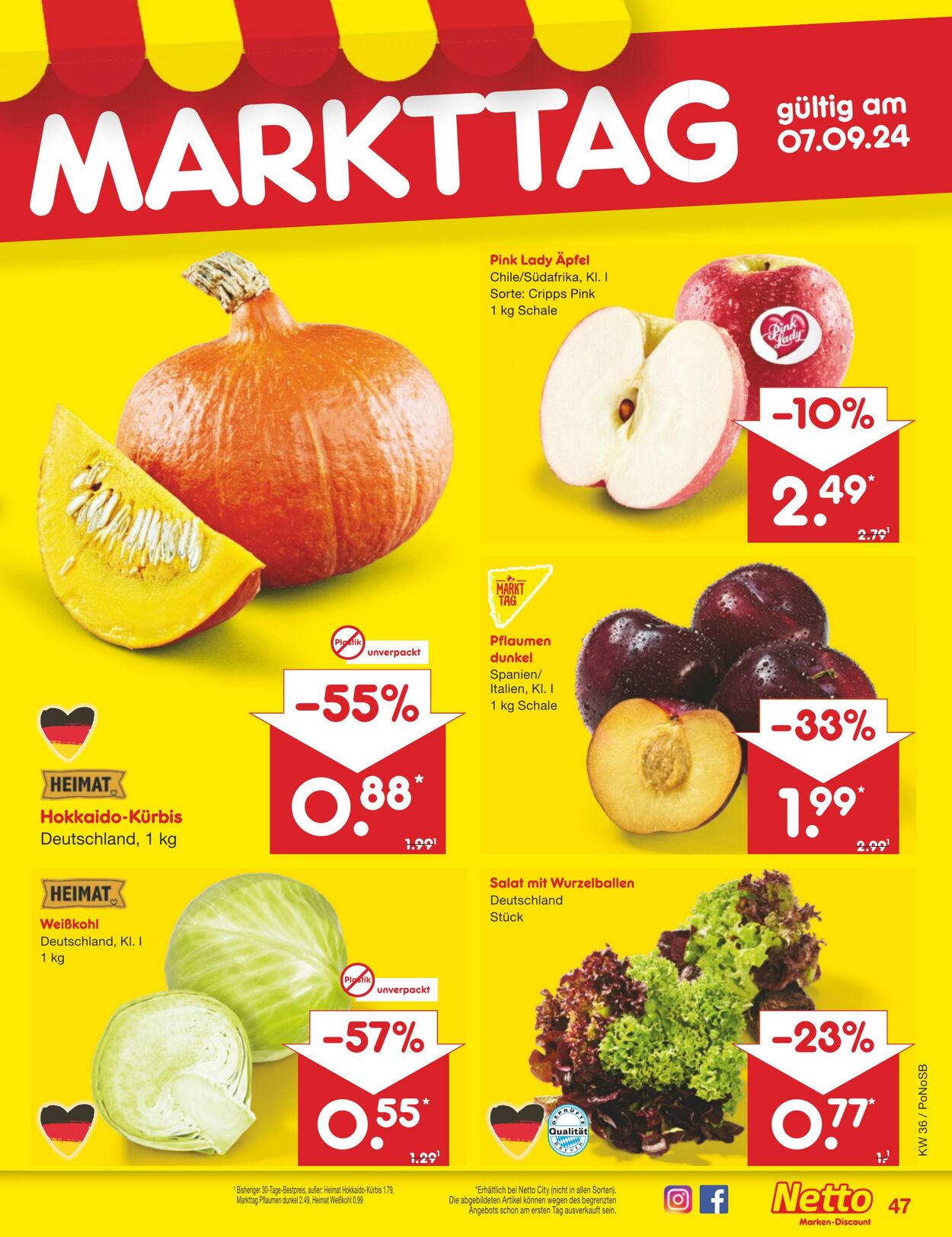 Prospekt Netto-Marken-Discount 02.09.2024 - 07.09.2024