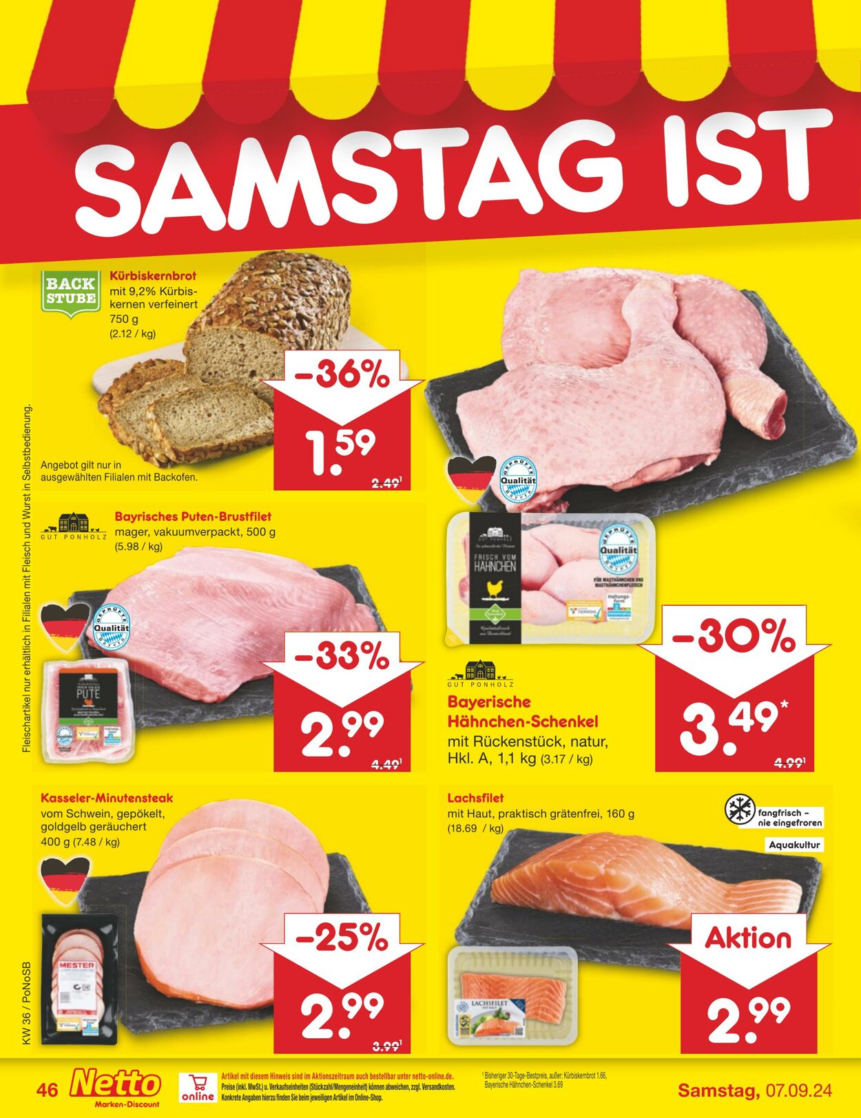 Prospekt Netto-Marken-Discount 02.09.2024 - 07.09.2024