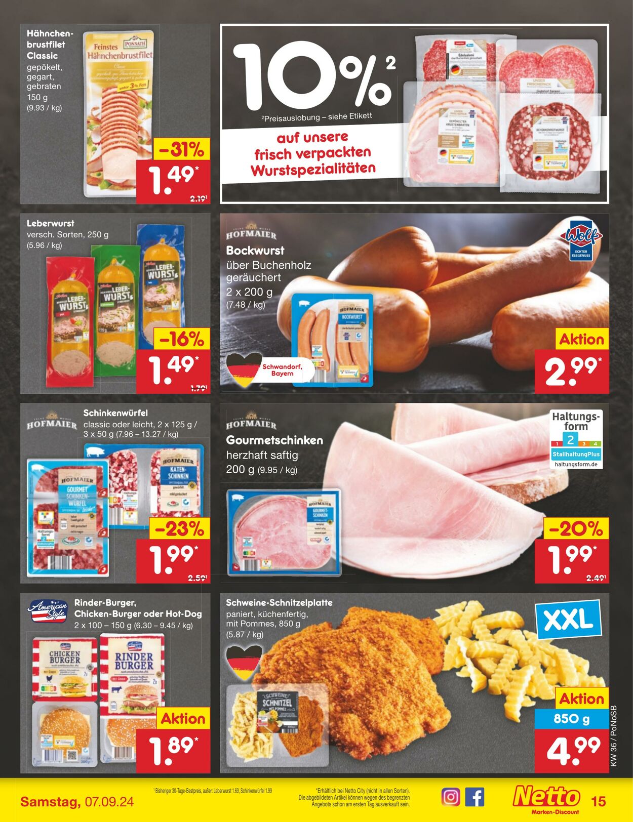 Prospekt Netto-Marken-Discount 02.09.2024 - 07.09.2024