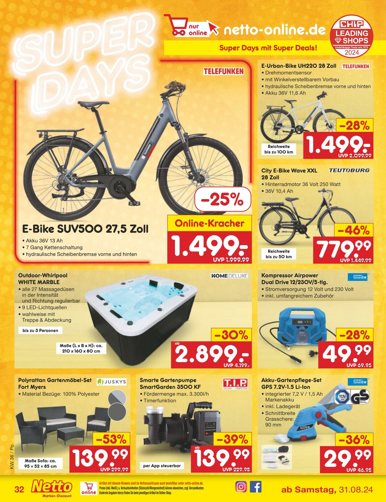 Prospekt Netto-Marken-Discount 02.09.2024 - 07.09.2024