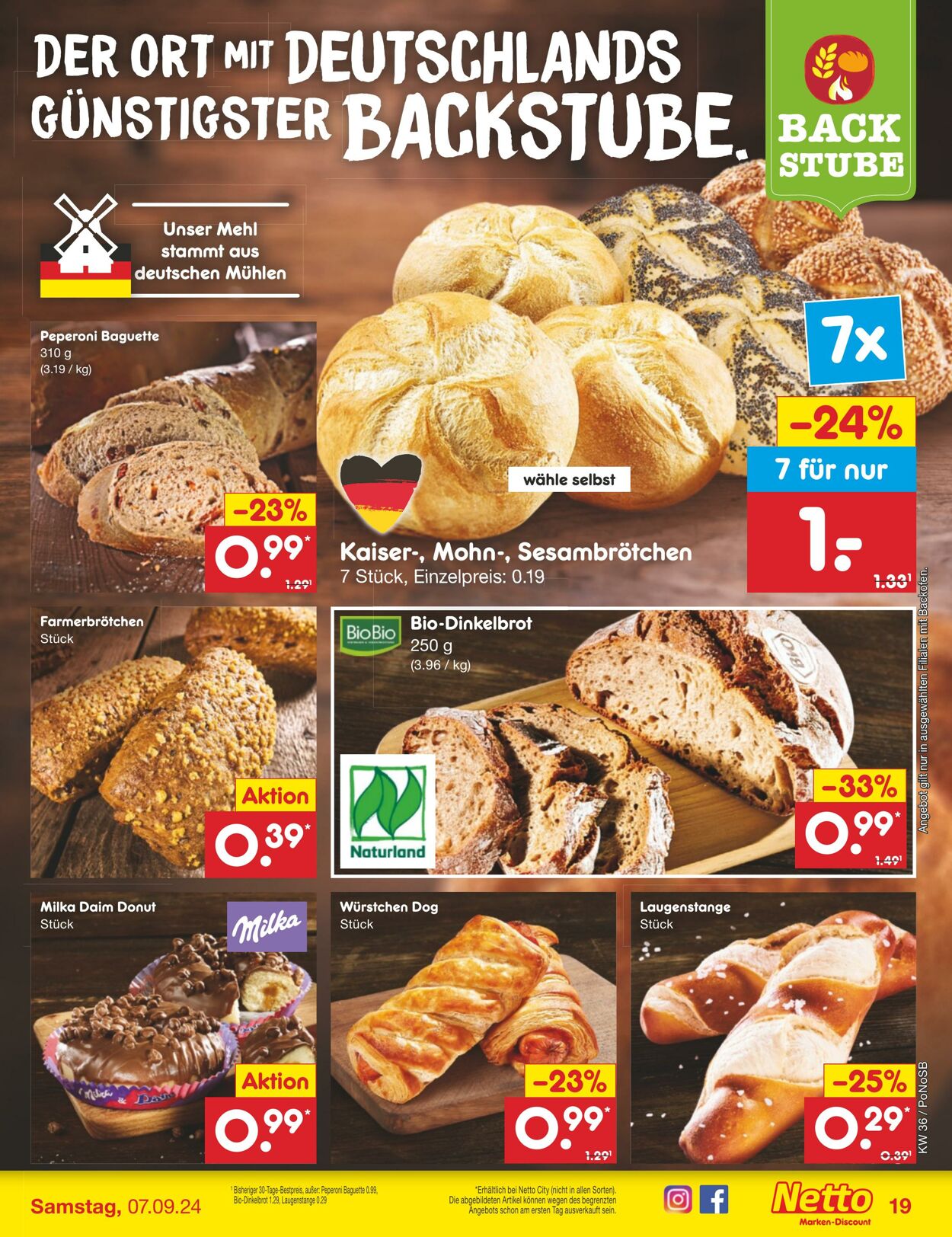 Prospekt Netto-Marken-Discount 02.09.2024 - 07.09.2024