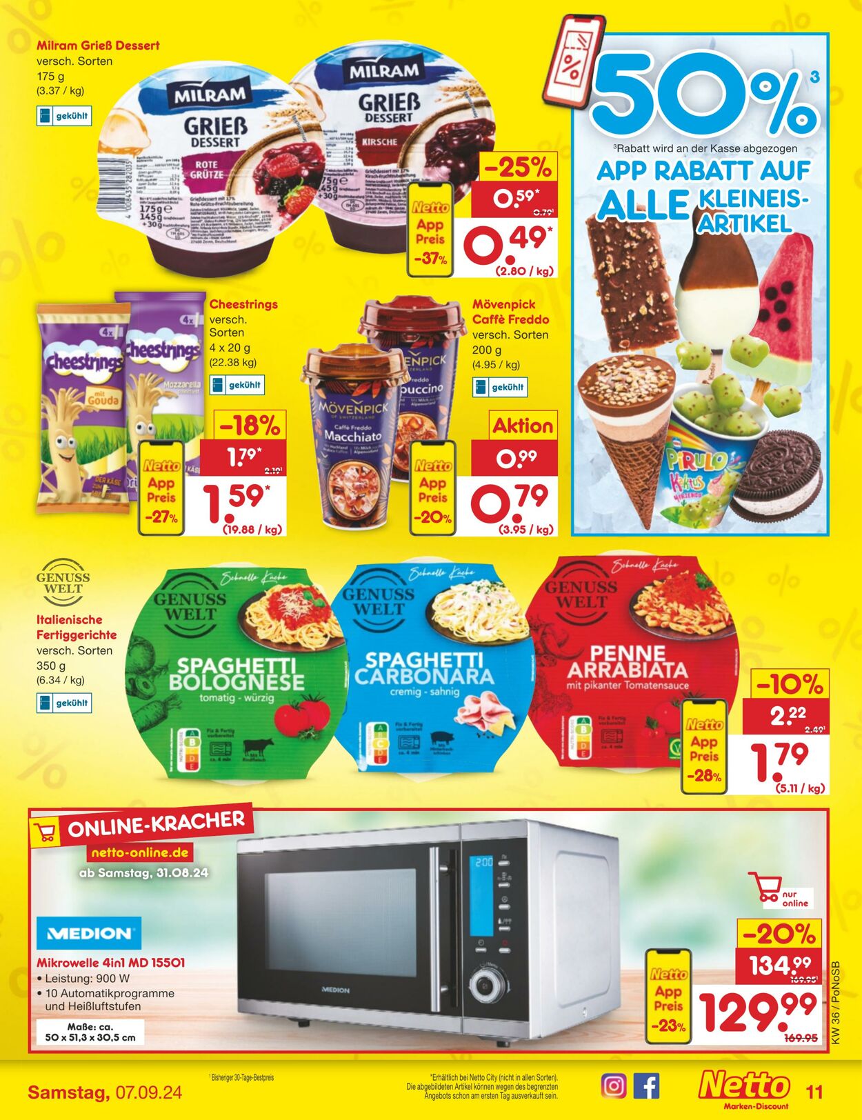 Prospekt Netto-Marken-Discount 02.09.2024 - 07.09.2024