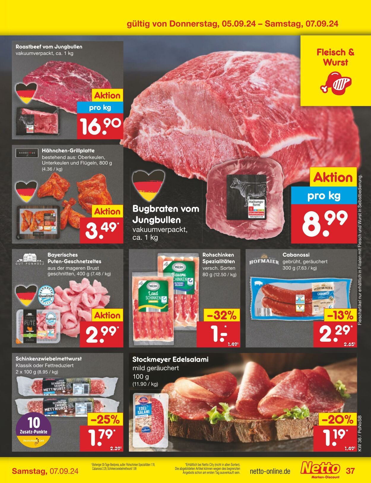 Prospekt Netto-Marken-Discount 02.09.2024 - 07.09.2024