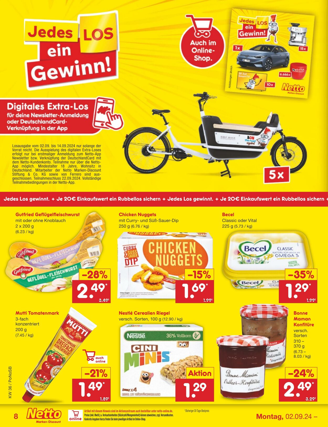 Prospekt Netto-Marken-Discount 02.09.2024 - 07.09.2024