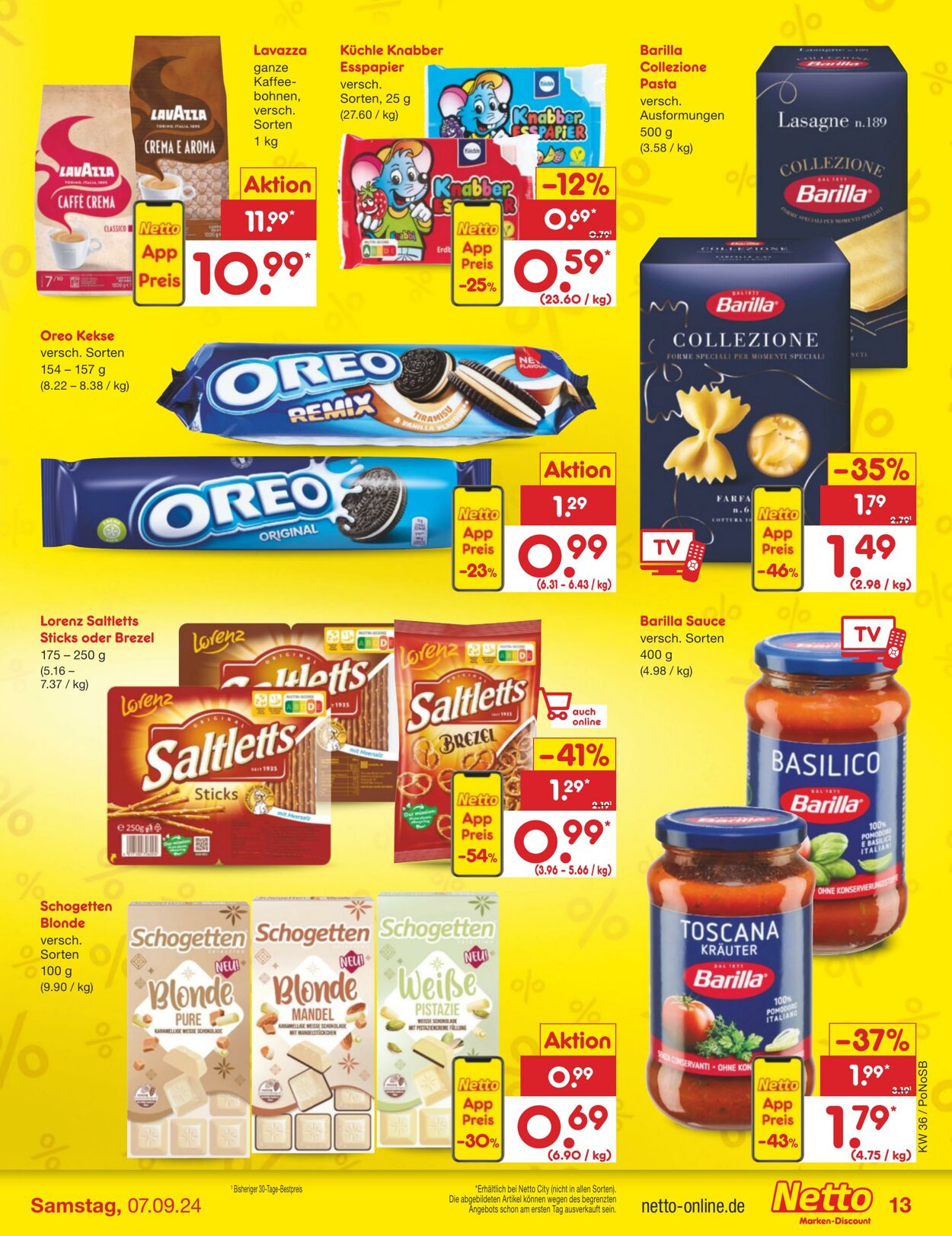 Prospekt Netto-Marken-Discount 02.09.2024 - 07.09.2024