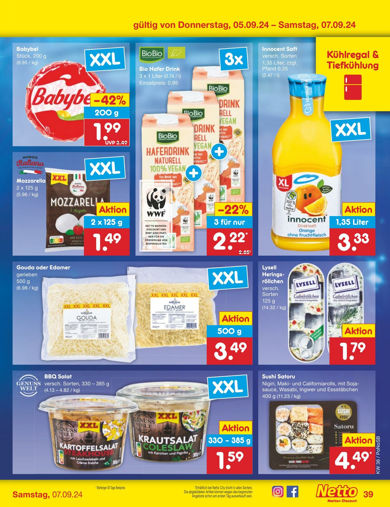 Prospekt Netto-Marken-Discount 02.09.2024 - 07.09.2024