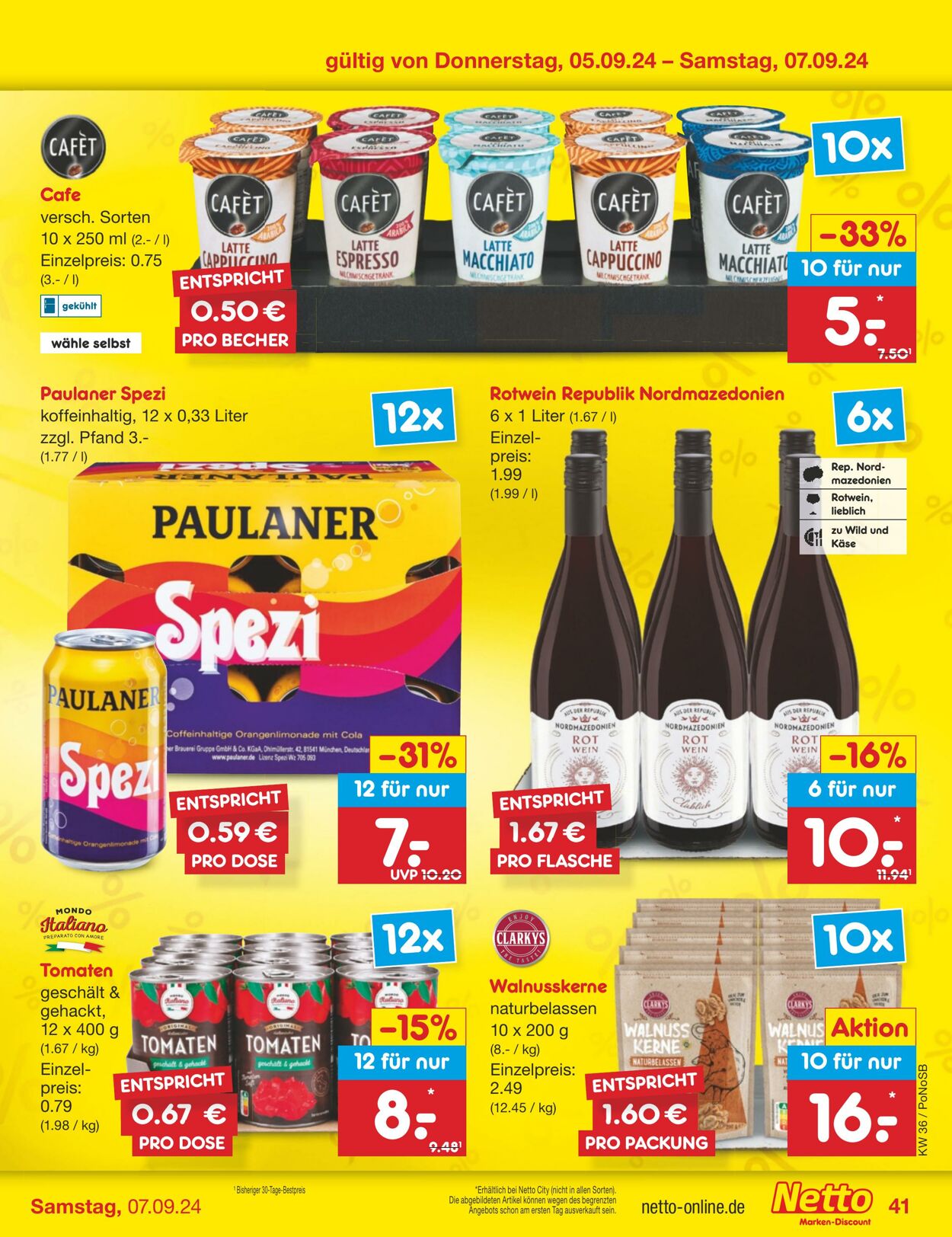 Prospekt Netto-Marken-Discount 02.09.2024 - 07.09.2024