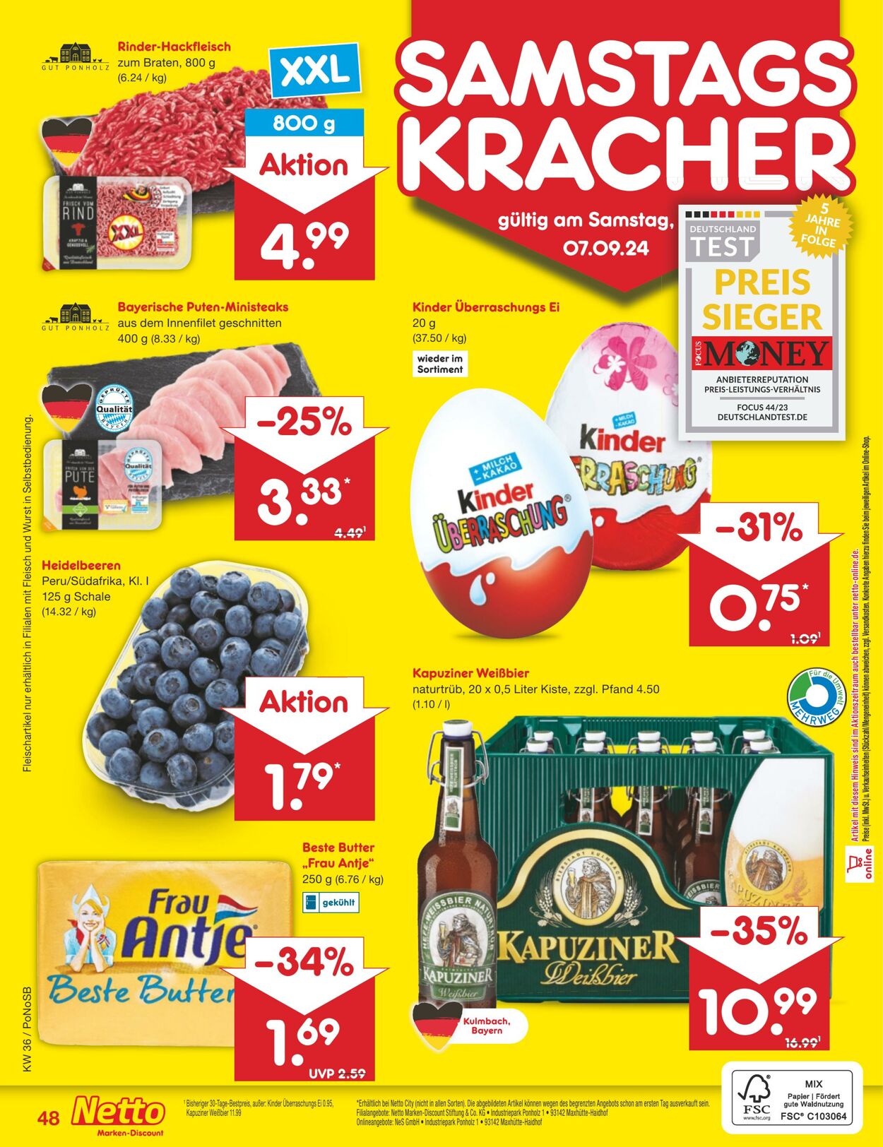 Prospekt Netto-Marken-Discount 02.09.2024 - 07.09.2024