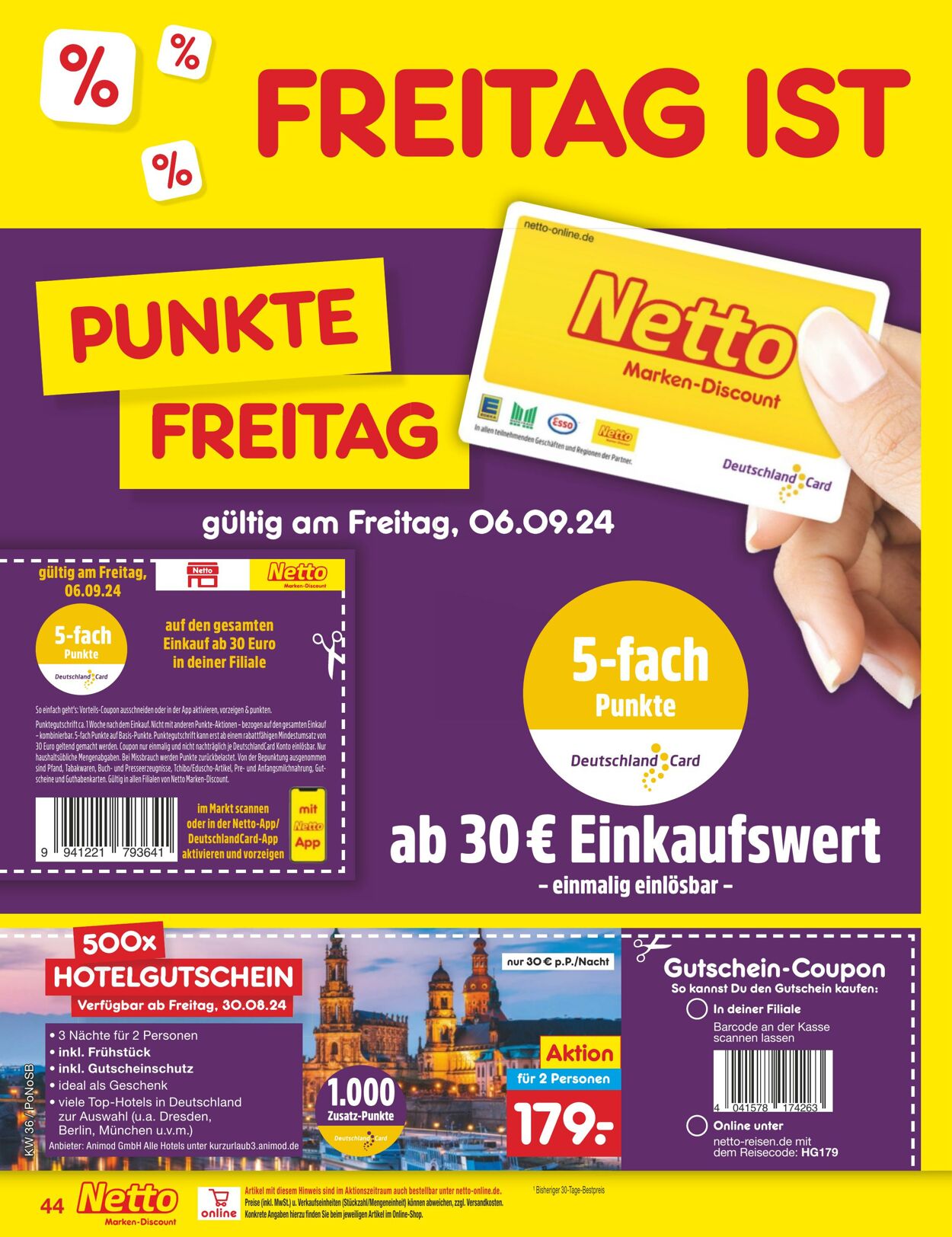 Prospekt Netto-Marken-Discount 02.09.2024 - 07.09.2024