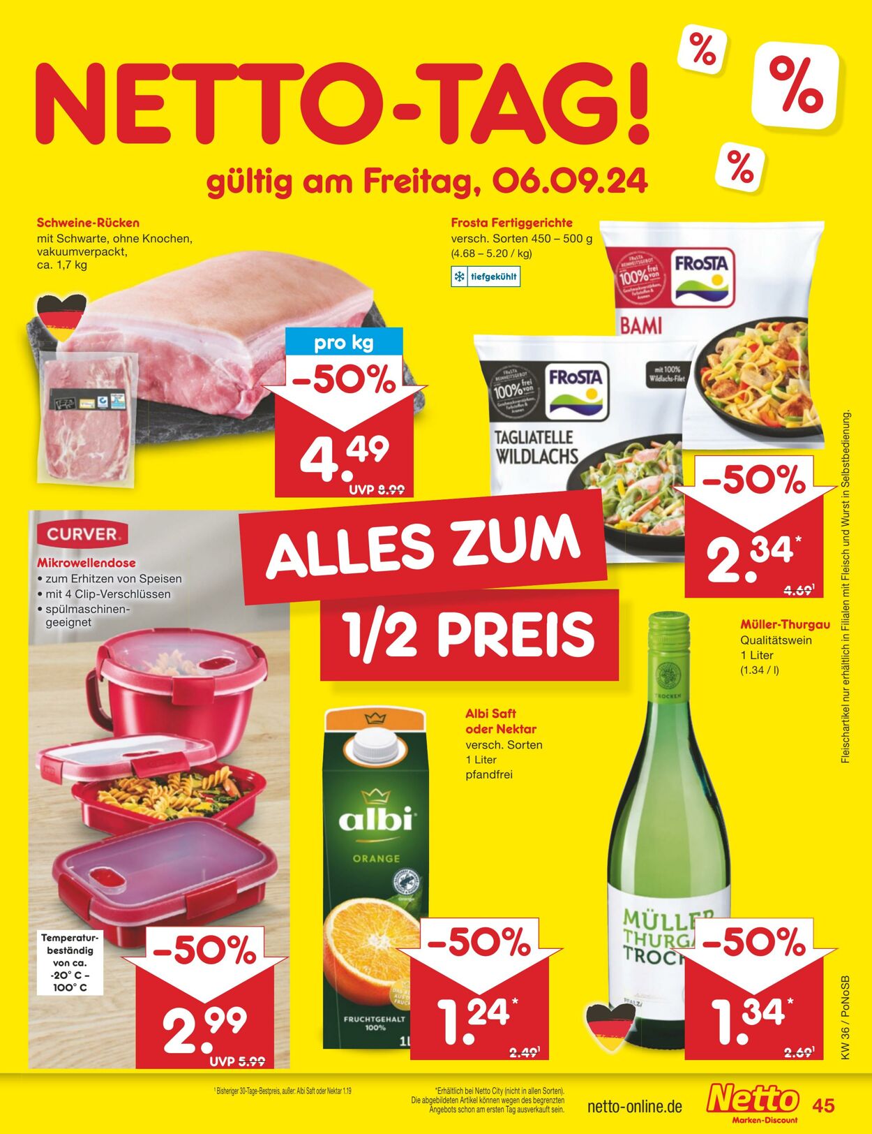 Prospekt Netto-Marken-Discount 02.09.2024 - 07.09.2024