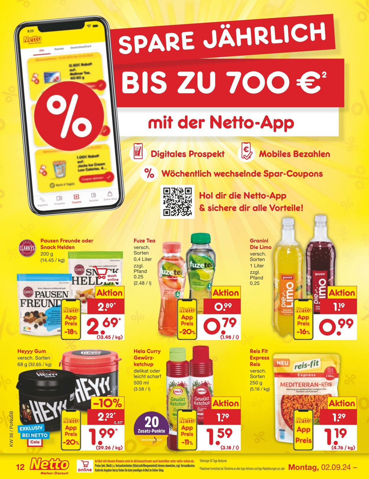 Prospekt Netto-Marken-Discount 02.09.2024 - 07.09.2024