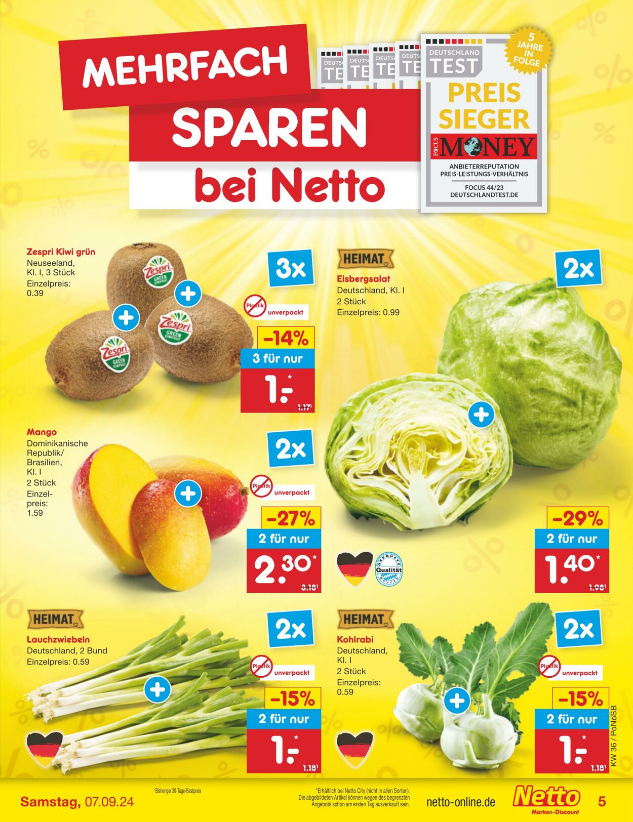 Prospekt Netto-Marken-Discount 02.09.2024 - 07.09.2024