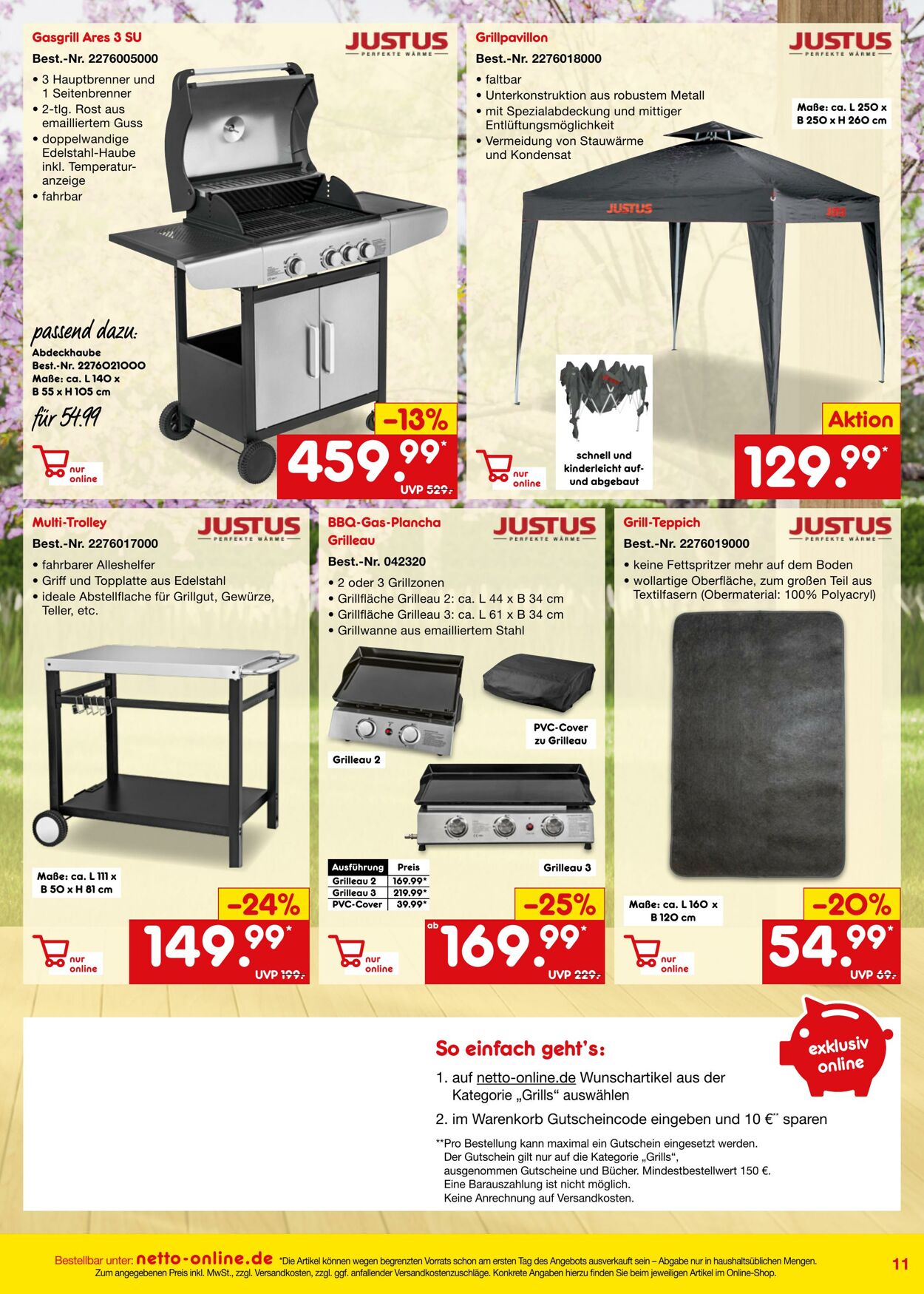 Prospekt Netto-Marken-Discount 01.04.2023 - 31.05.2023