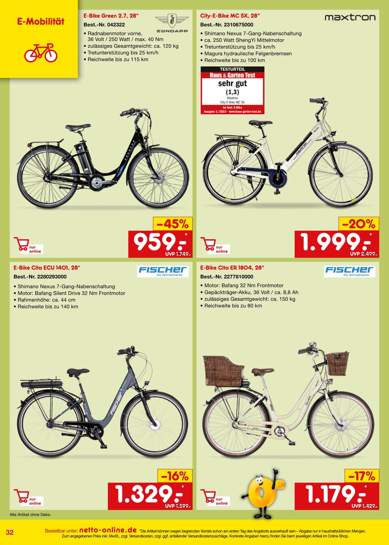 Prospekt Netto-Marken-Discount 01.04.2023 - 31.05.2023