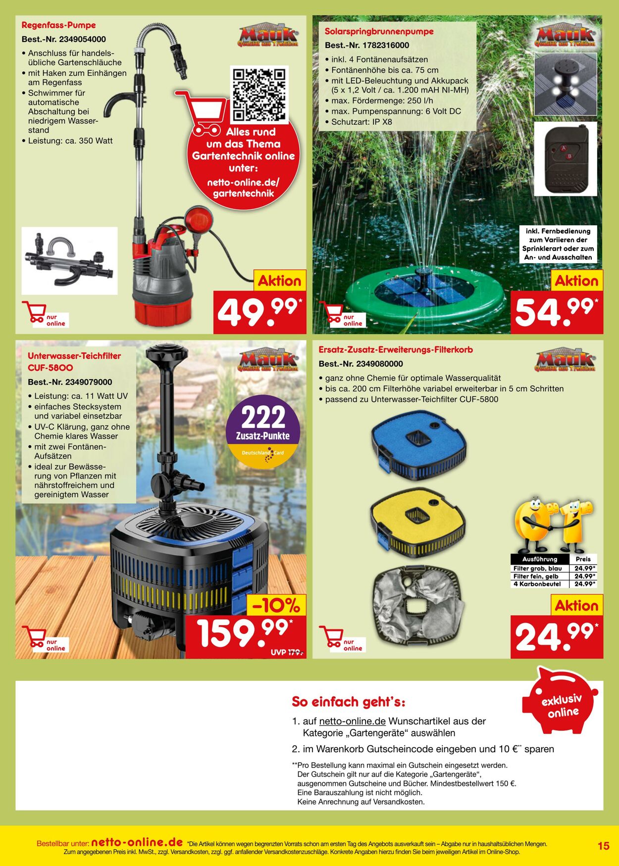 Prospekt Netto-Marken-Discount 01.04.2023 - 31.05.2023