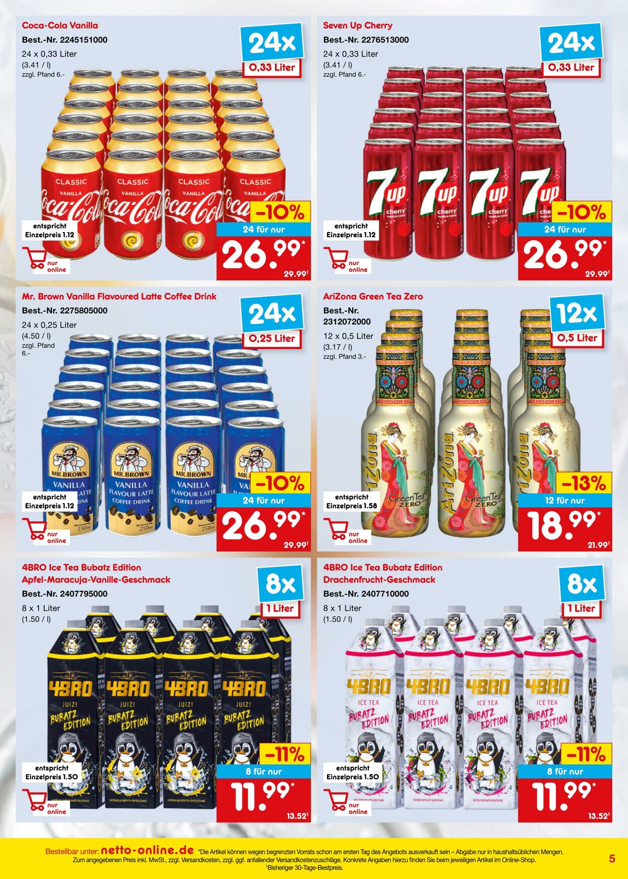 Prospekt Netto-Marken-Discount 01.04.2023 - 31.05.2023