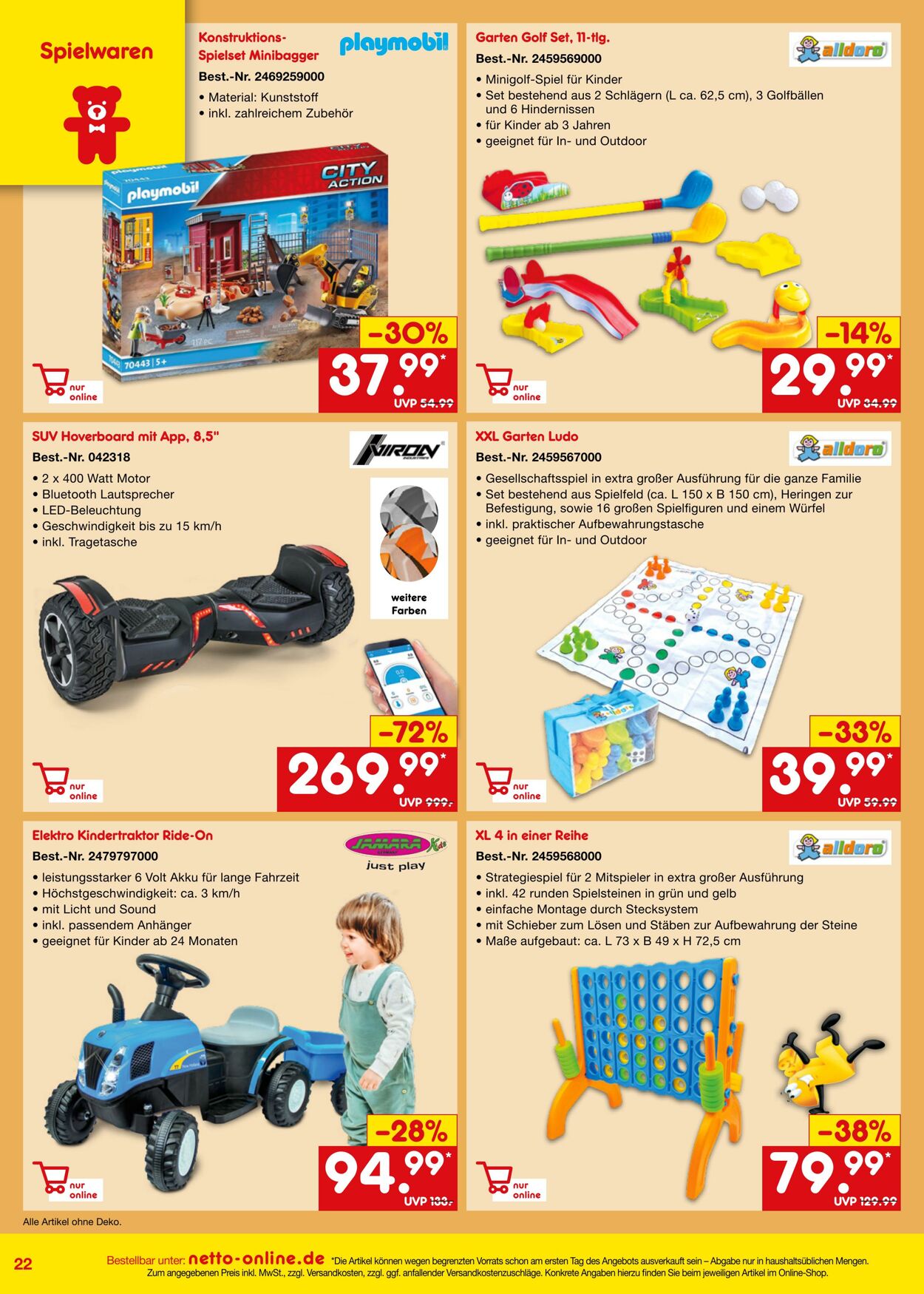 Prospekt Netto-Marken-Discount 01.04.2023 - 31.05.2023