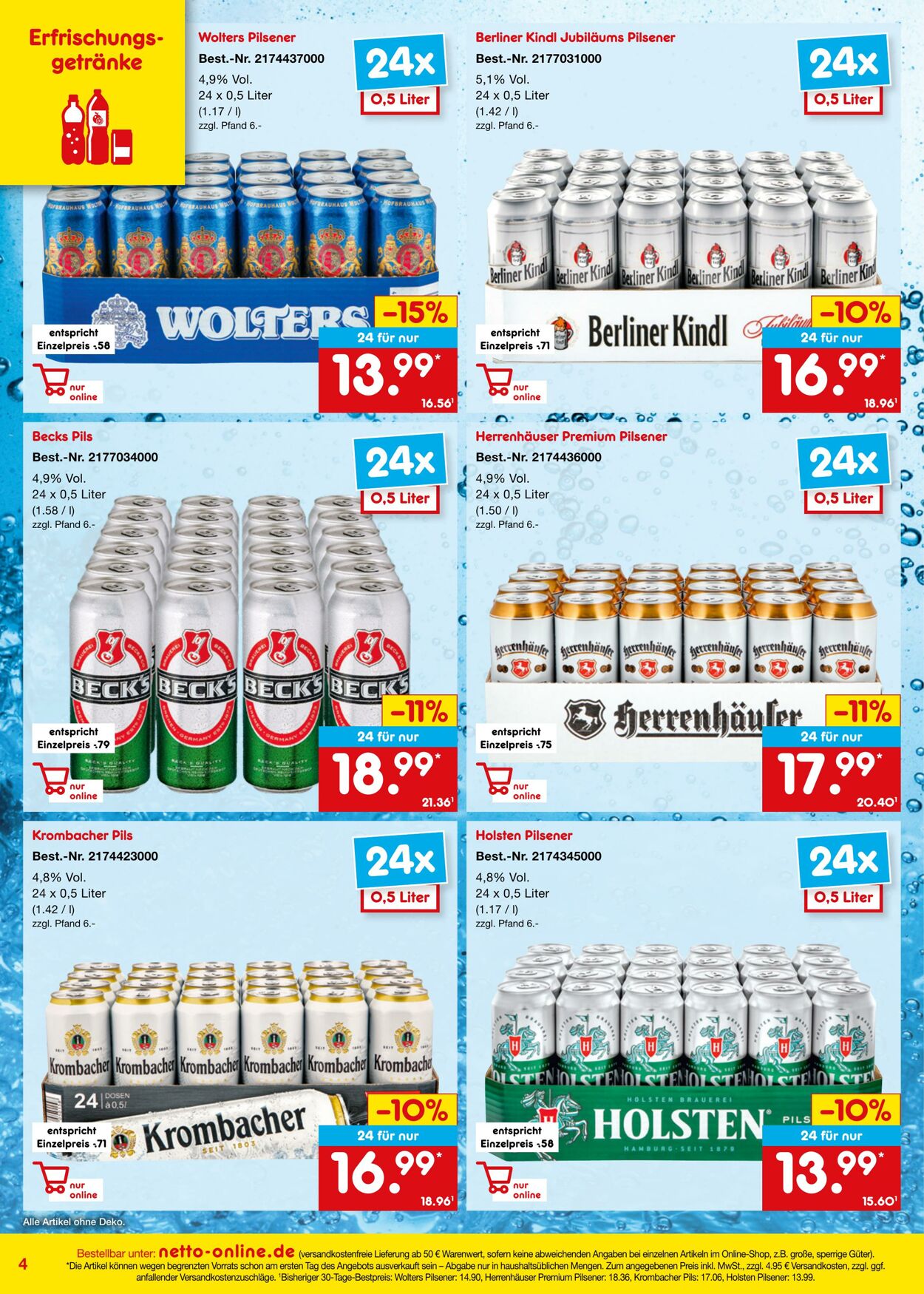 Prospekt Netto-Marken-Discount 01.08.2022 - 31.08.2022