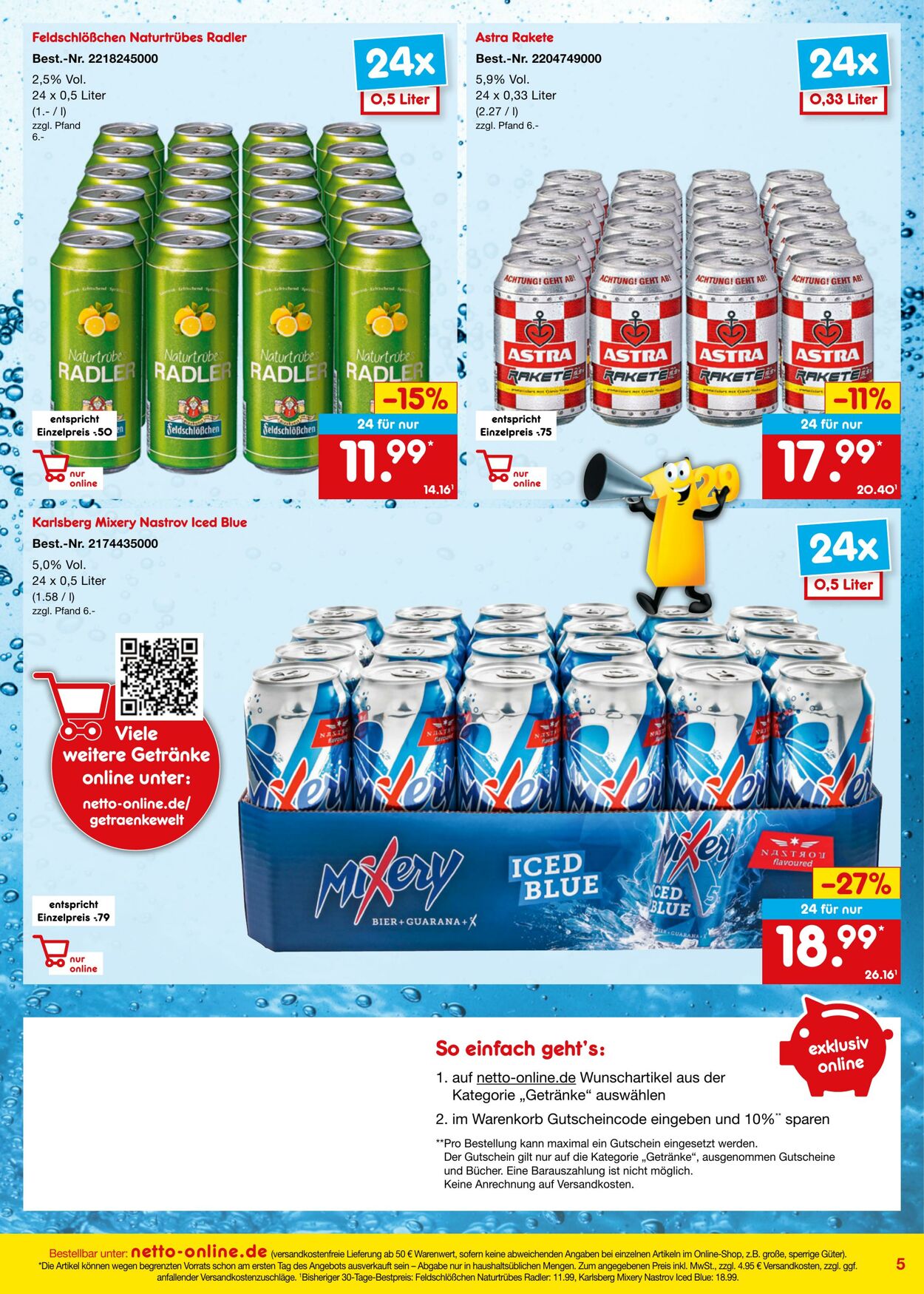 Prospekt Netto-Marken-Discount 01.08.2022 - 31.08.2022