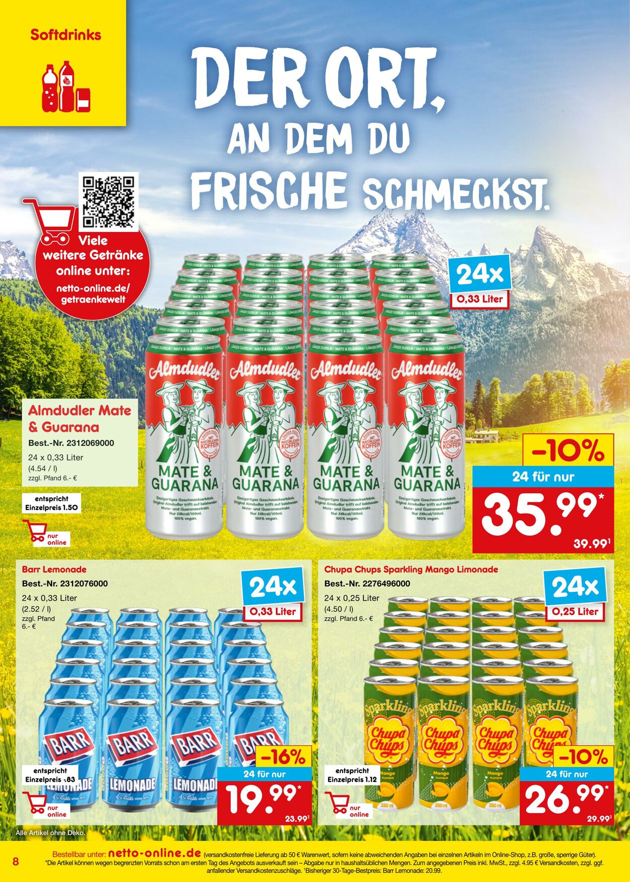 Prospekt Netto-Marken-Discount 01.08.2022 - 31.08.2022