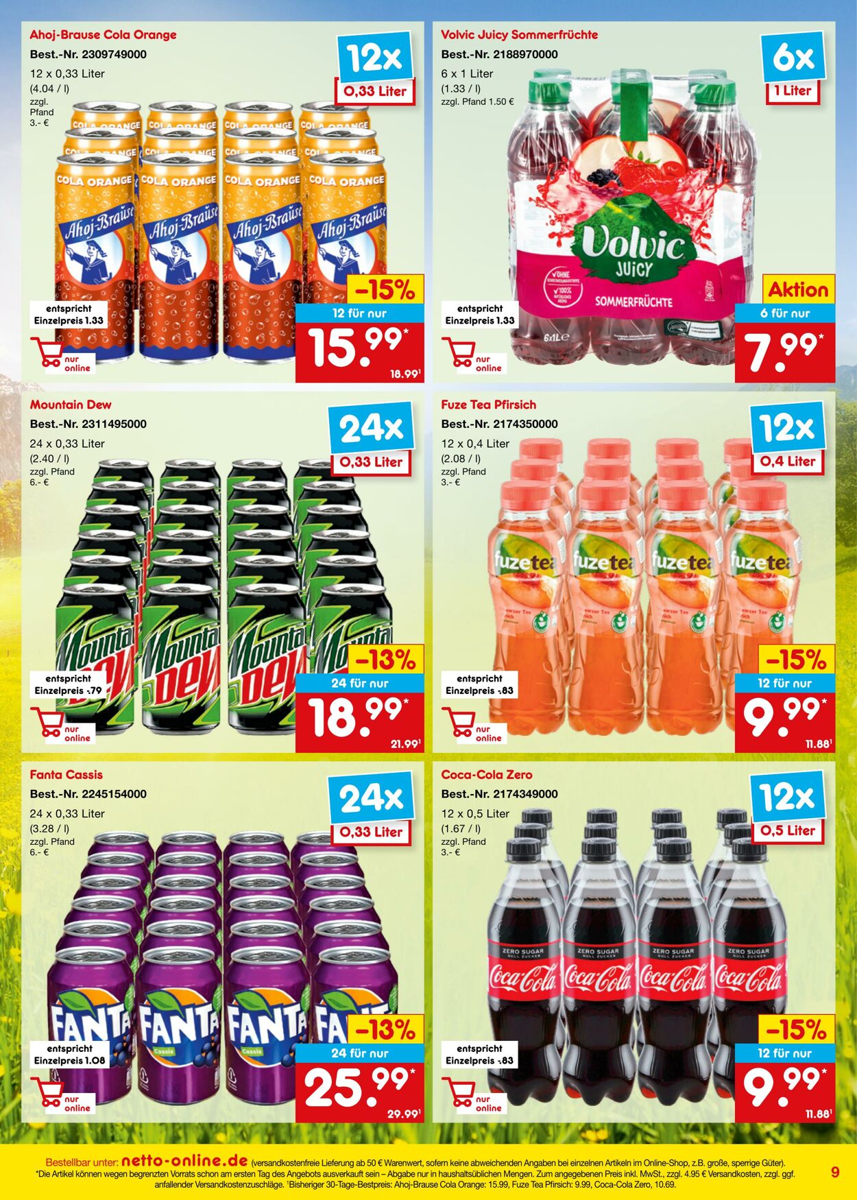 Prospekt Netto-Marken-Discount 01.08.2022 - 31.08.2022