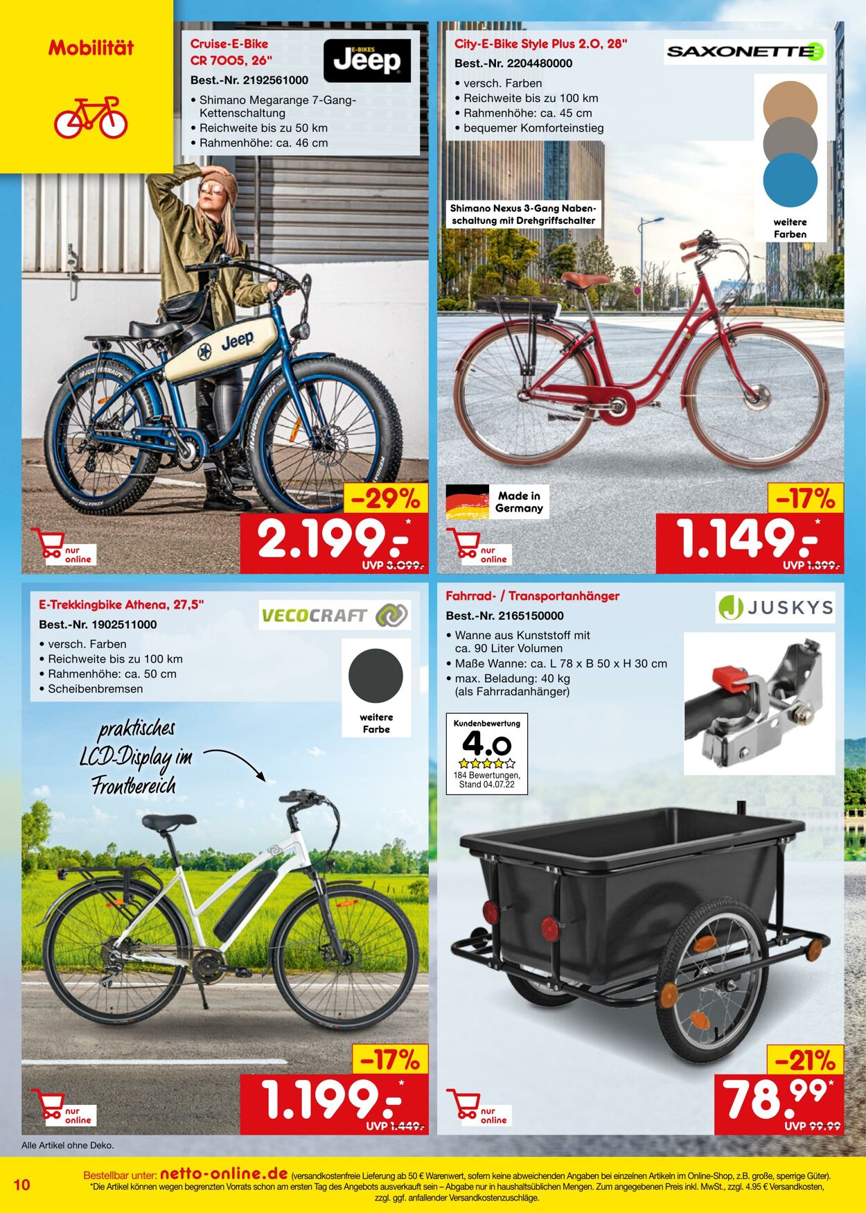 Prospekt Netto-Marken-Discount 01.08.2022 - 31.08.2022