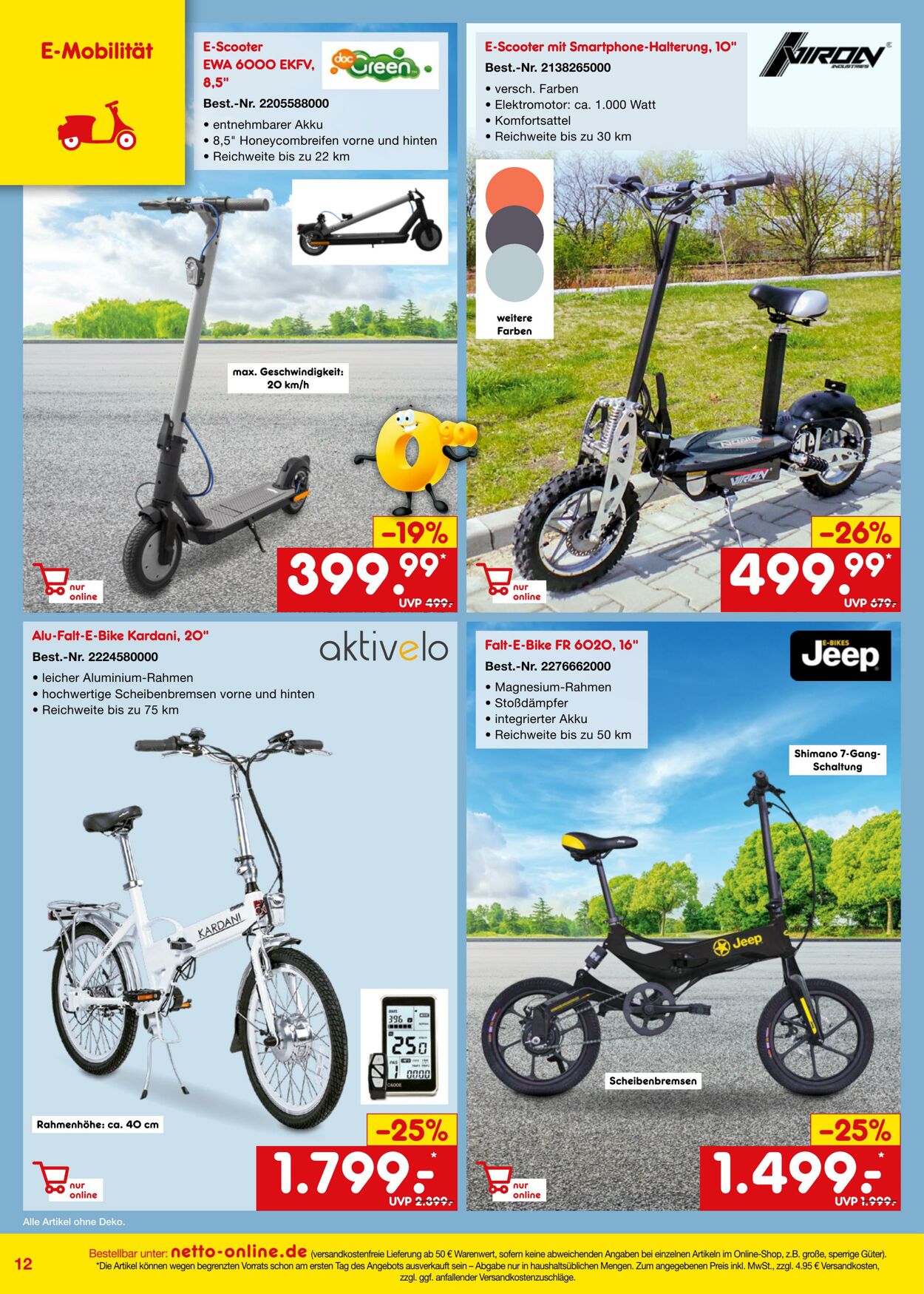 Prospekt Netto-Marken-Discount 01.08.2022 - 31.08.2022