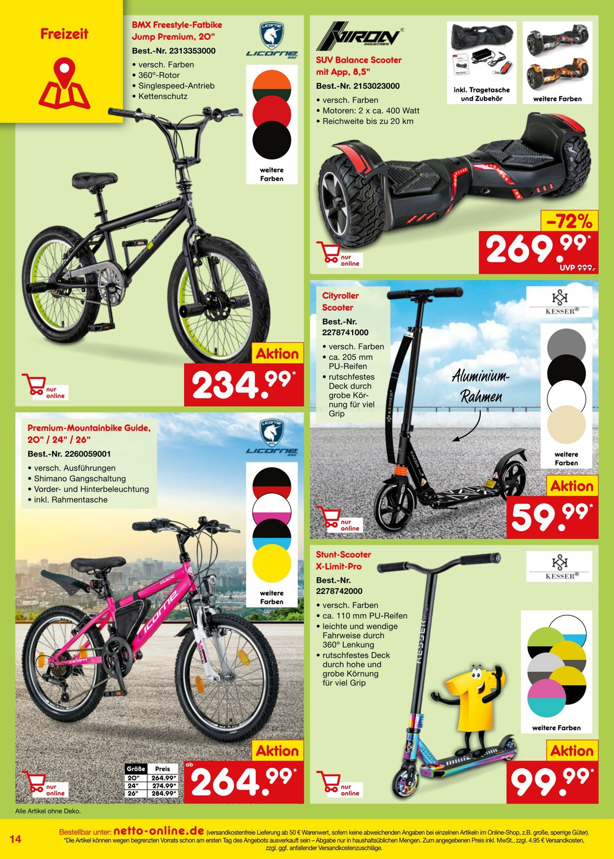 Prospekt Netto-Marken-Discount 01.08.2022 - 31.08.2022