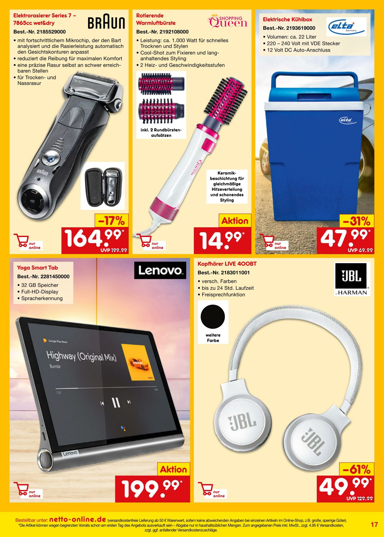 Prospekt Netto-Marken-Discount 01.08.2022 - 31.08.2022