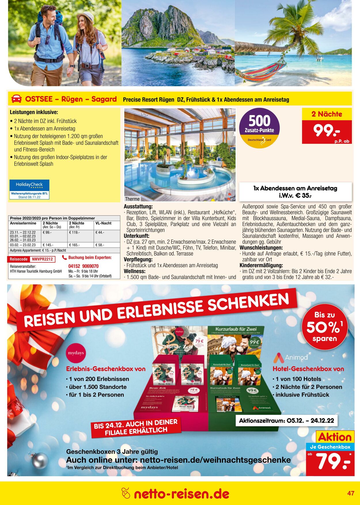 Prospekt Netto-Marken-Discount 01.12.2022 - 31.12.2022