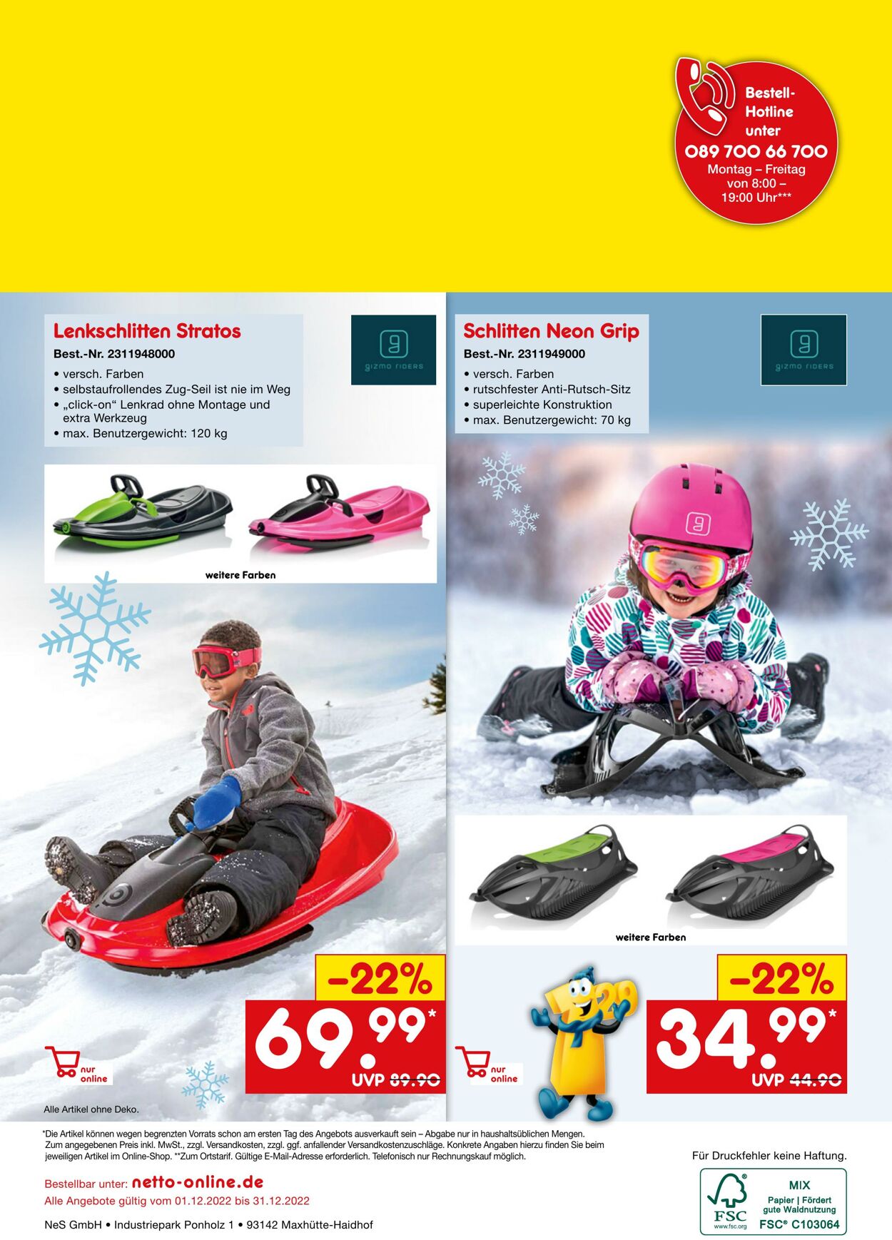 Prospekt Netto-Marken-Discount 01.12.2022 - 31.12.2022