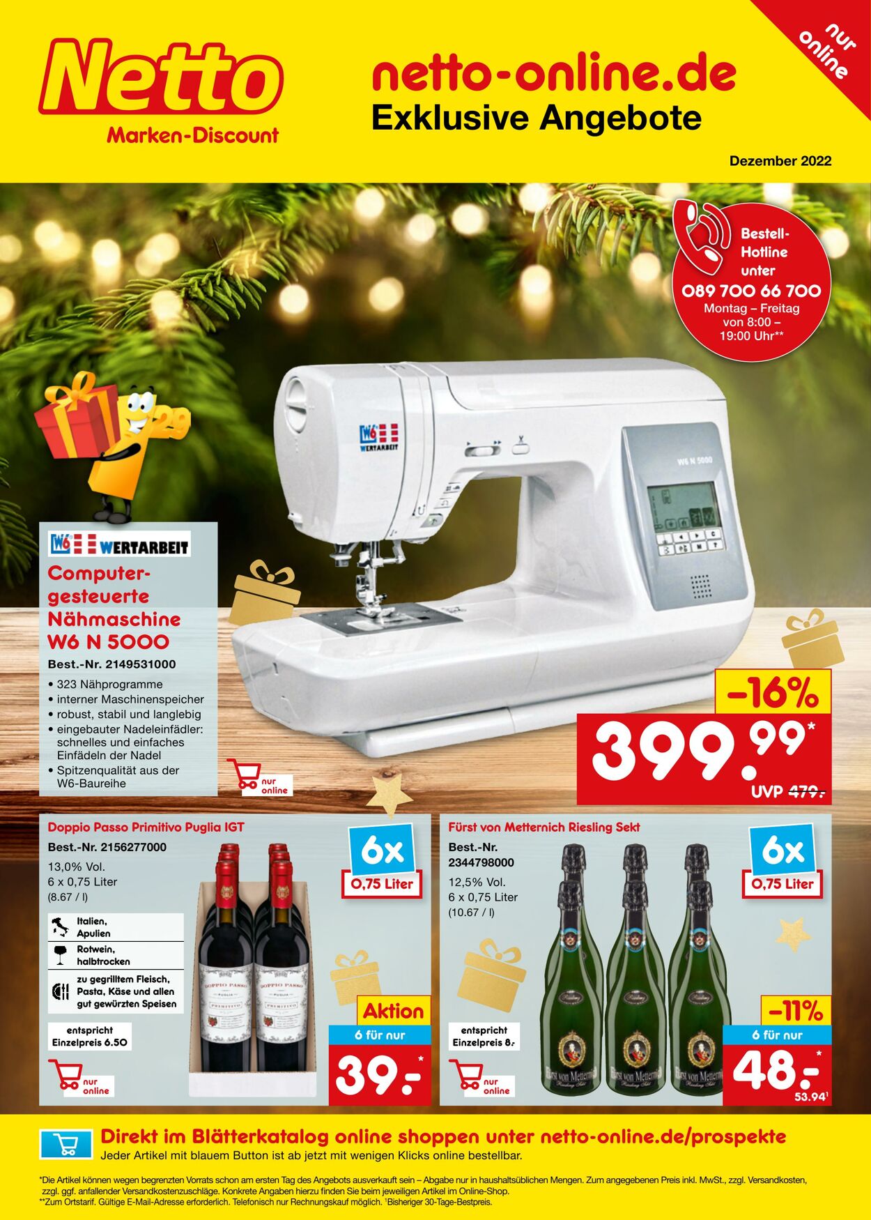 Prospekt Netto-Marken-Discount 01.12.2022 - 31.12.2022