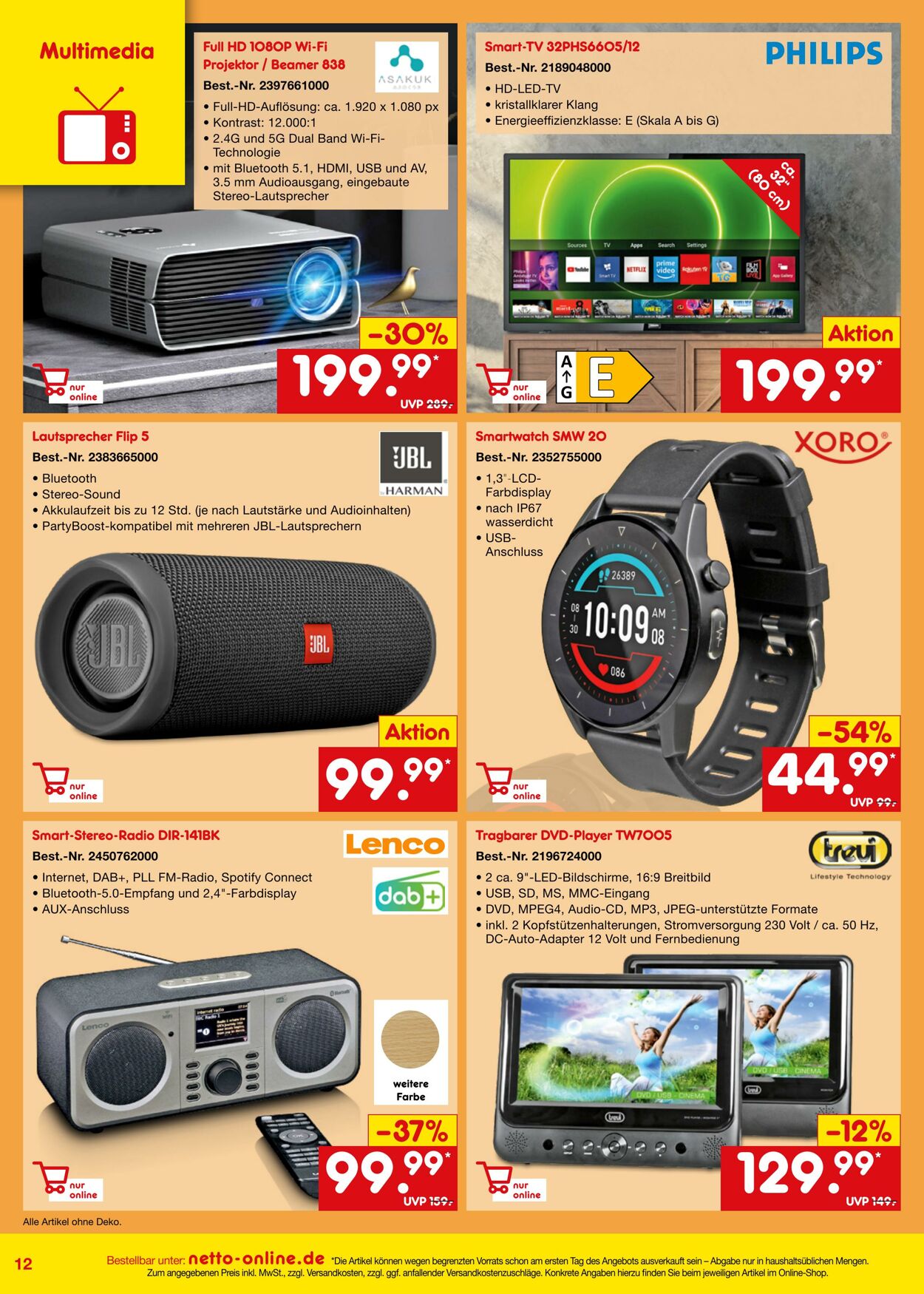 Prospekt Netto-Marken-Discount 01.02.2023 - 28.02.2023