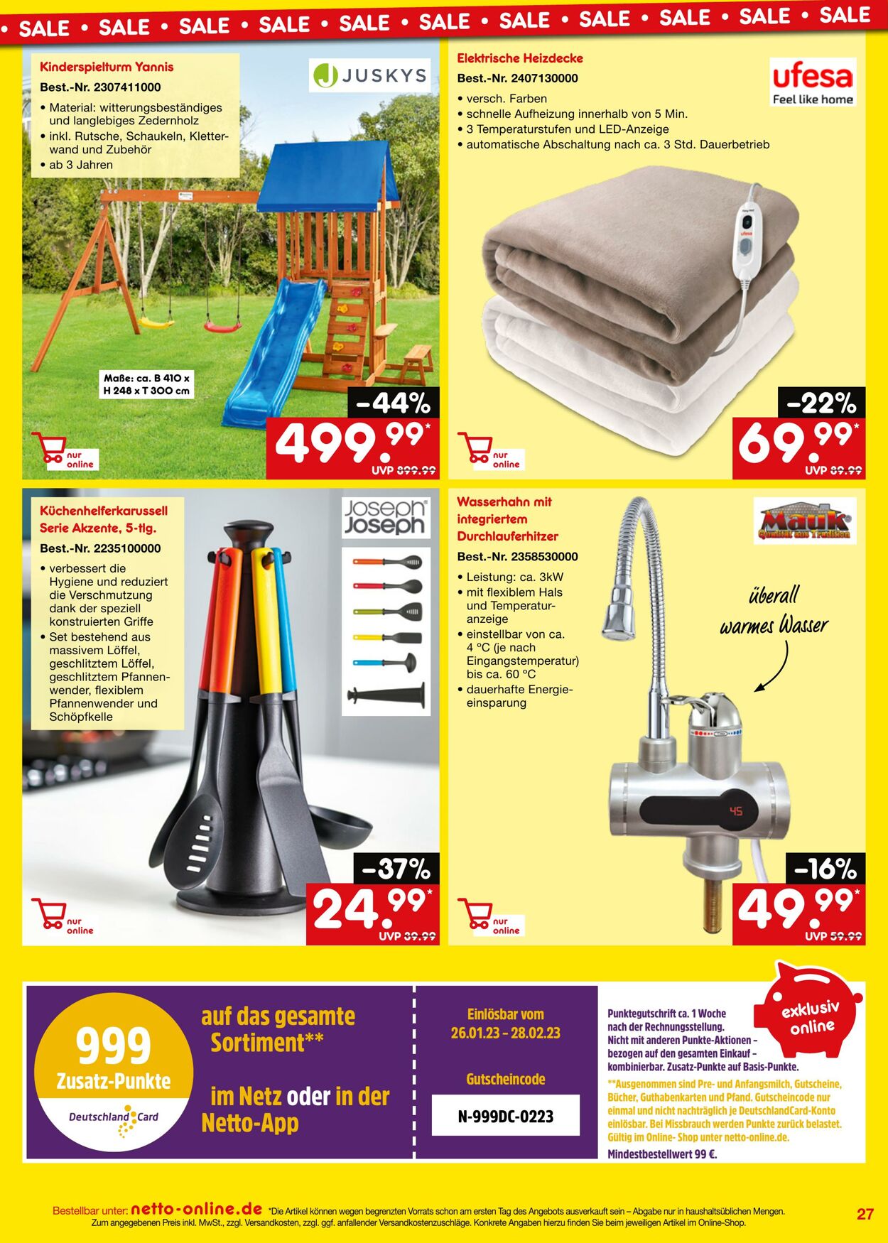 Prospekt Netto-Marken-Discount 01.02.2023 - 28.02.2023