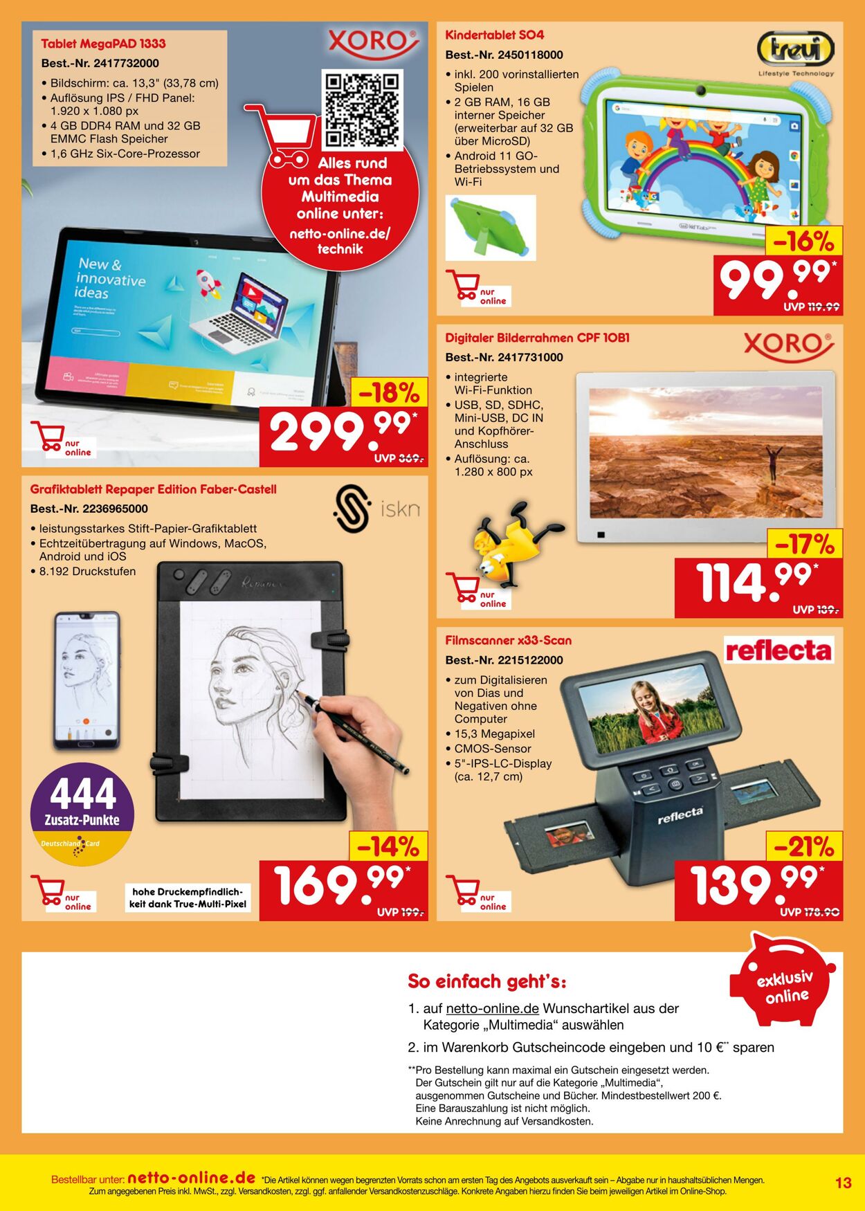 Prospekt Netto-Marken-Discount 01.02.2023 - 28.02.2023