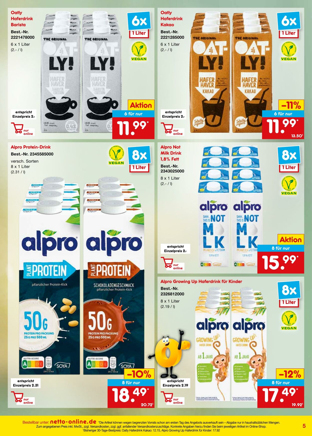 Prospekt Netto-Marken-Discount 01.01.2023 - 31.01.2023