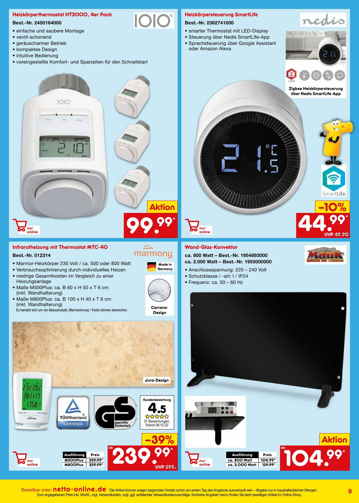 Prospekt Netto-Marken-Discount 01.01.2023 - 31.01.2023