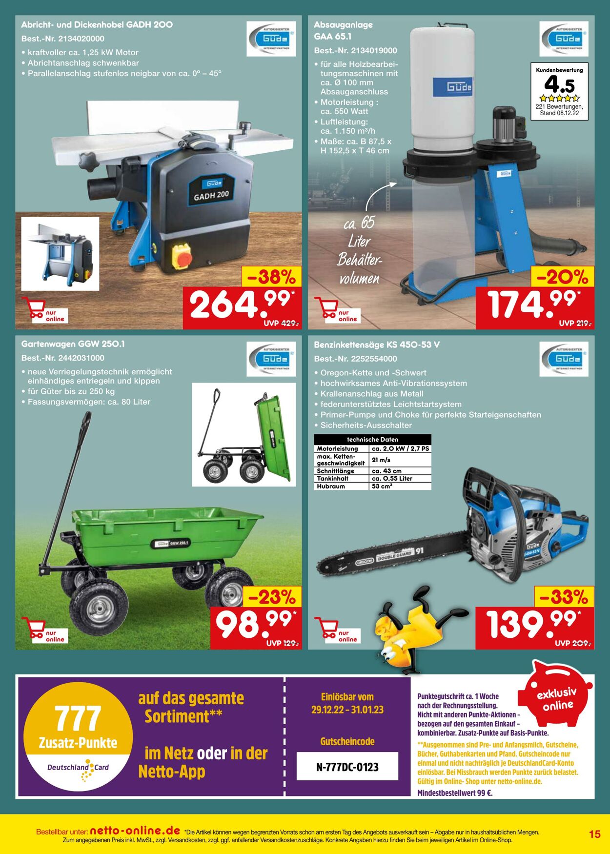 Prospekt Netto-Marken-Discount 01.01.2023 - 31.01.2023