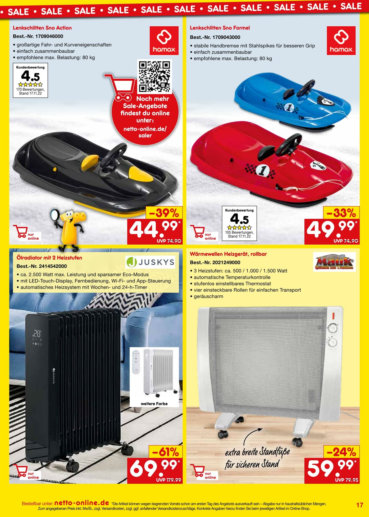 Prospekt Netto-Marken-Discount 01.01.2023 - 31.01.2023