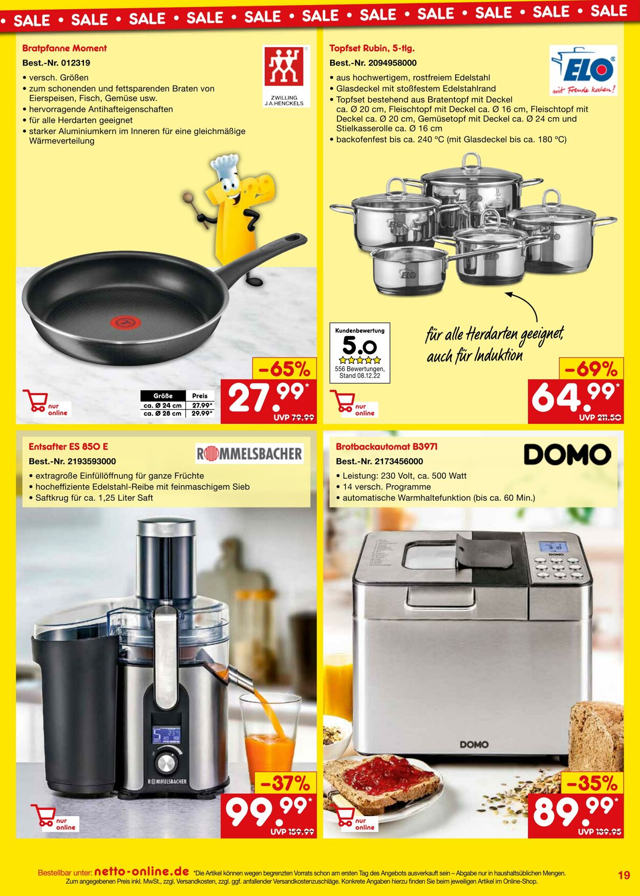 Prospekt Netto-Marken-Discount 01.01.2023 - 31.01.2023